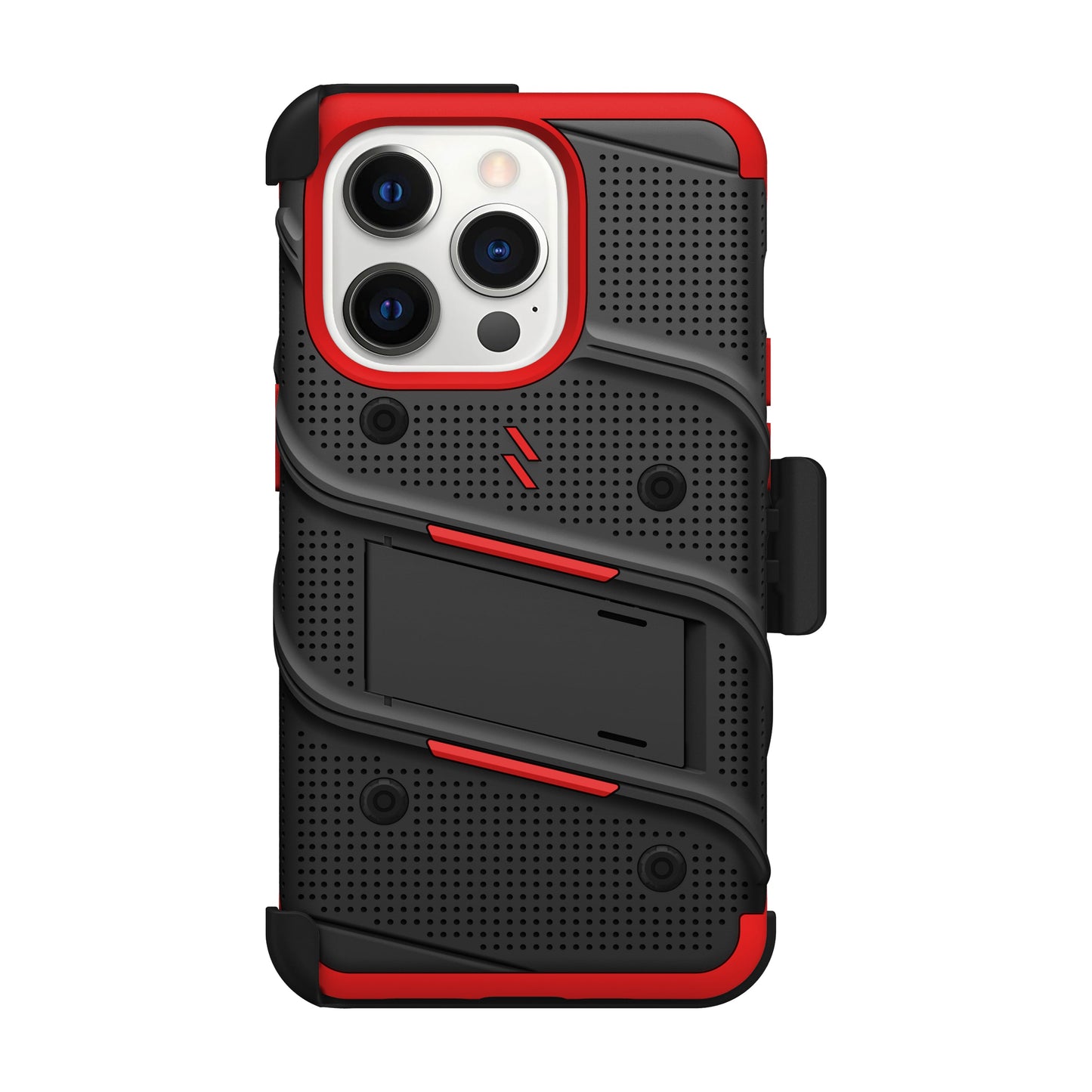 ZIZO BOLT Bundle iPhone 15 Pro Case with Tempered Glass - ZIZO Wireless