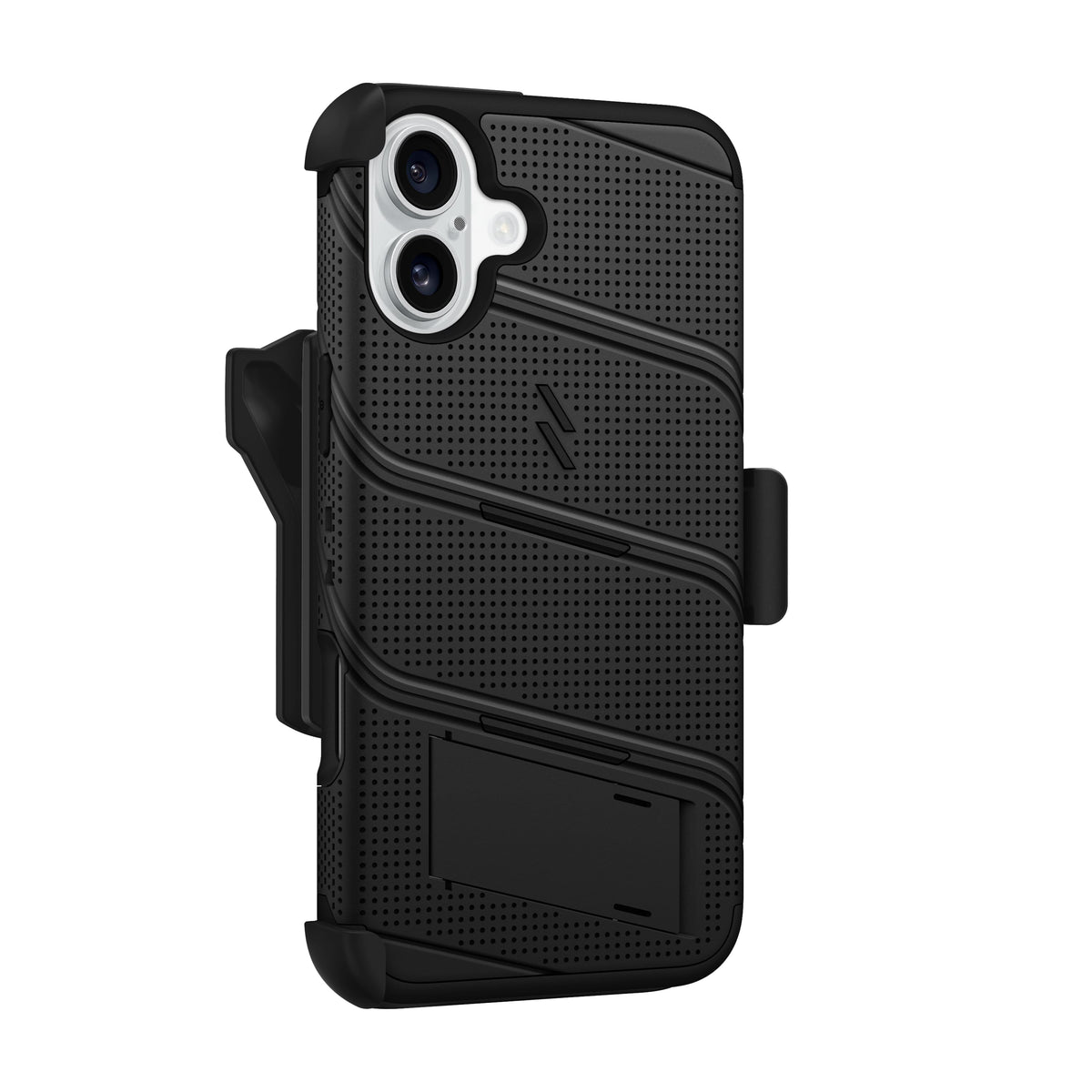 ZIZO BOLT Bundle iPhone 16 Plus Case with Tempered Glass - ZIZO Wireless