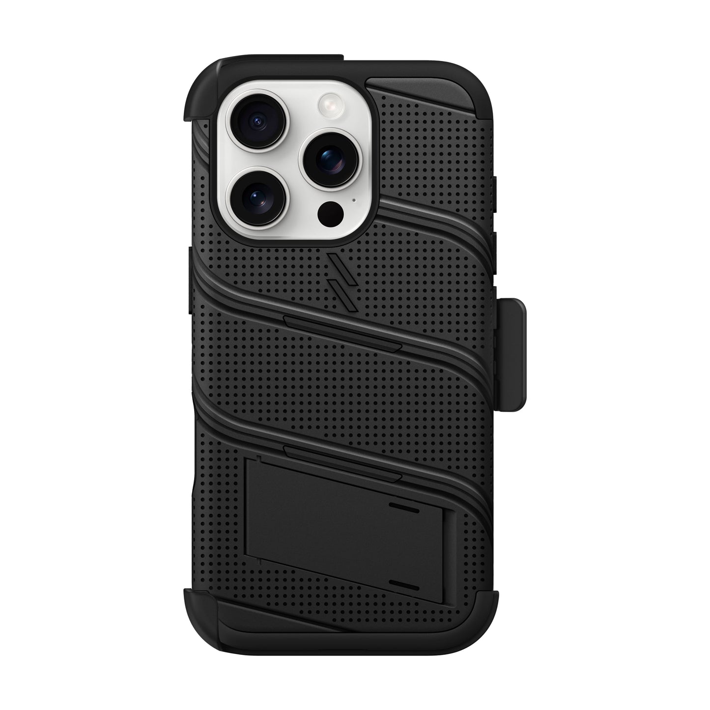 ZIZO BOLT Bundle iPhone 16 Pro Case with Tempered Glass - ZIZO Wireless