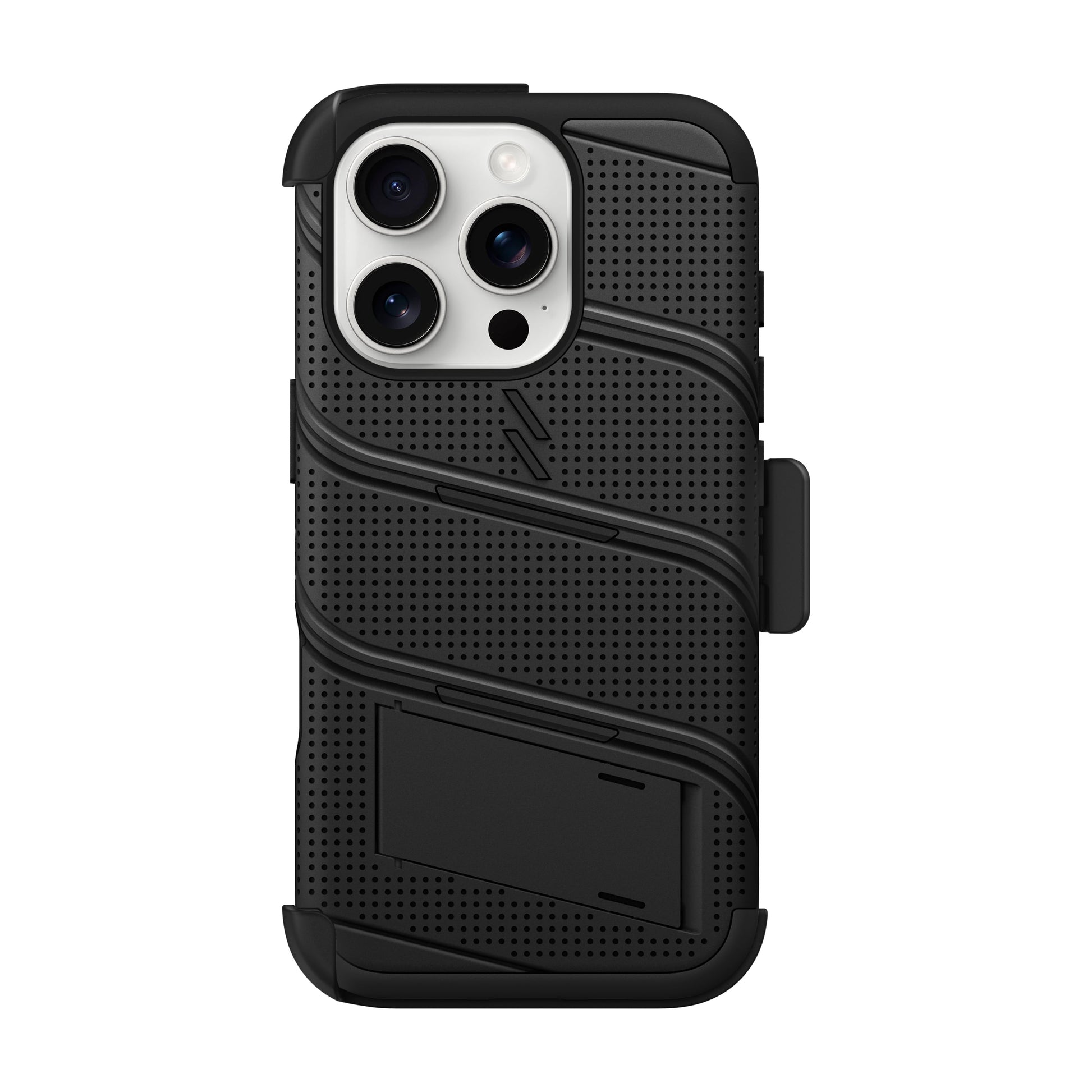 ZIZO BOLT Bundle iPhone 16 Pro Case with Tempered Glass - ZIZO Wireless