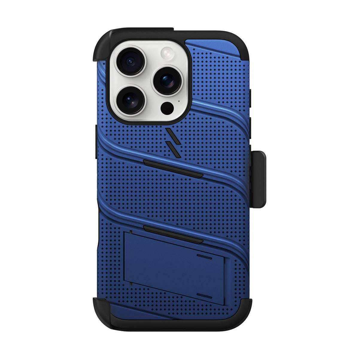 ZIZO BOLT Bundle iPhone 16 Pro Case with Tempered Glass - ZIZO Wireless