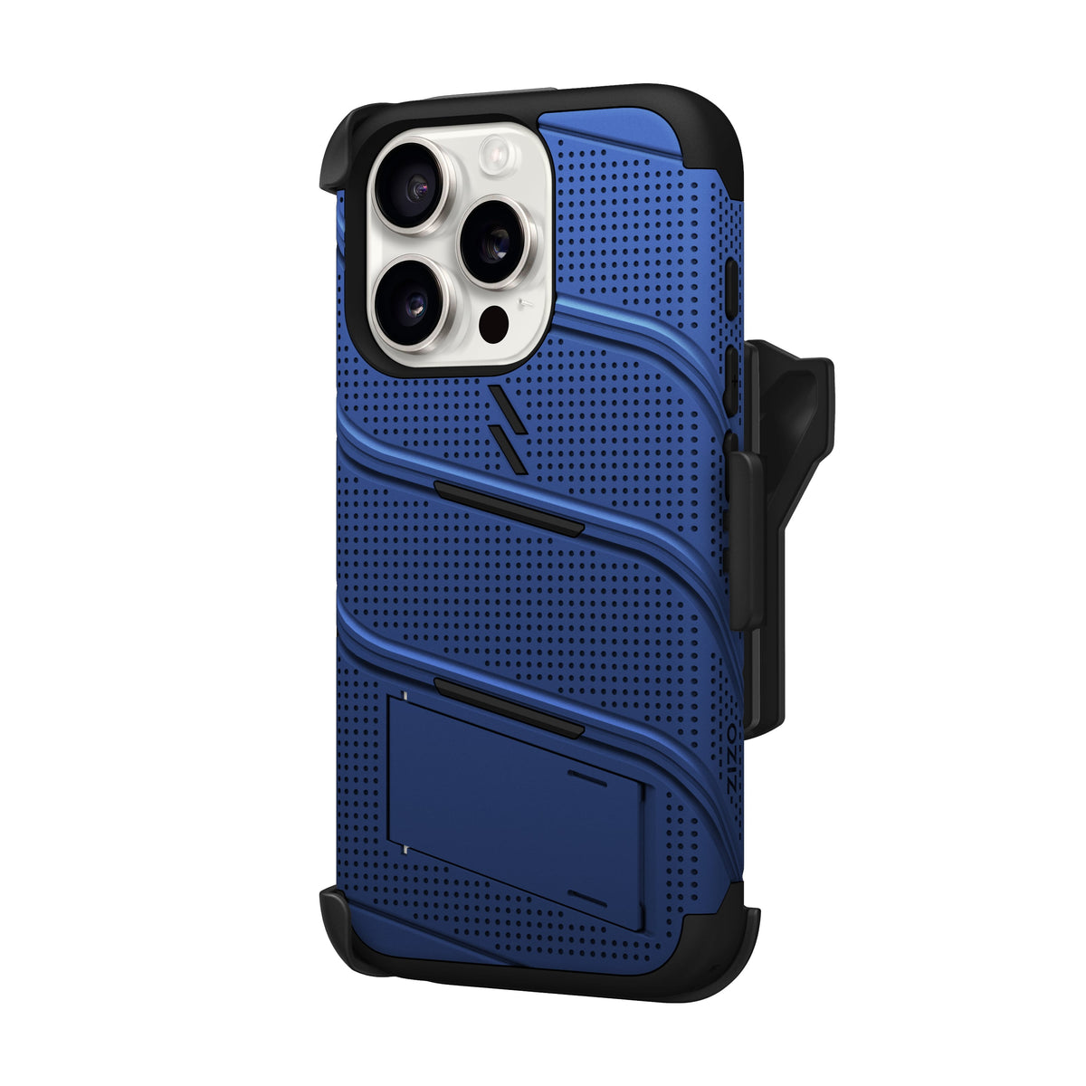 ZIZO BOLT Bundle iPhone 16 Pro Case with Tempered Glass - ZIZO Wireless