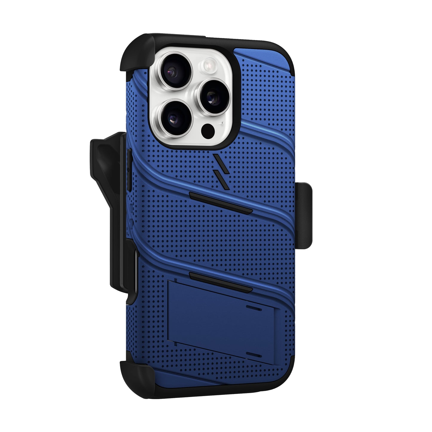 ZIZO BOLT Bundle iPhone 16 Pro Case with Tempered Glass - ZIZO Wireless