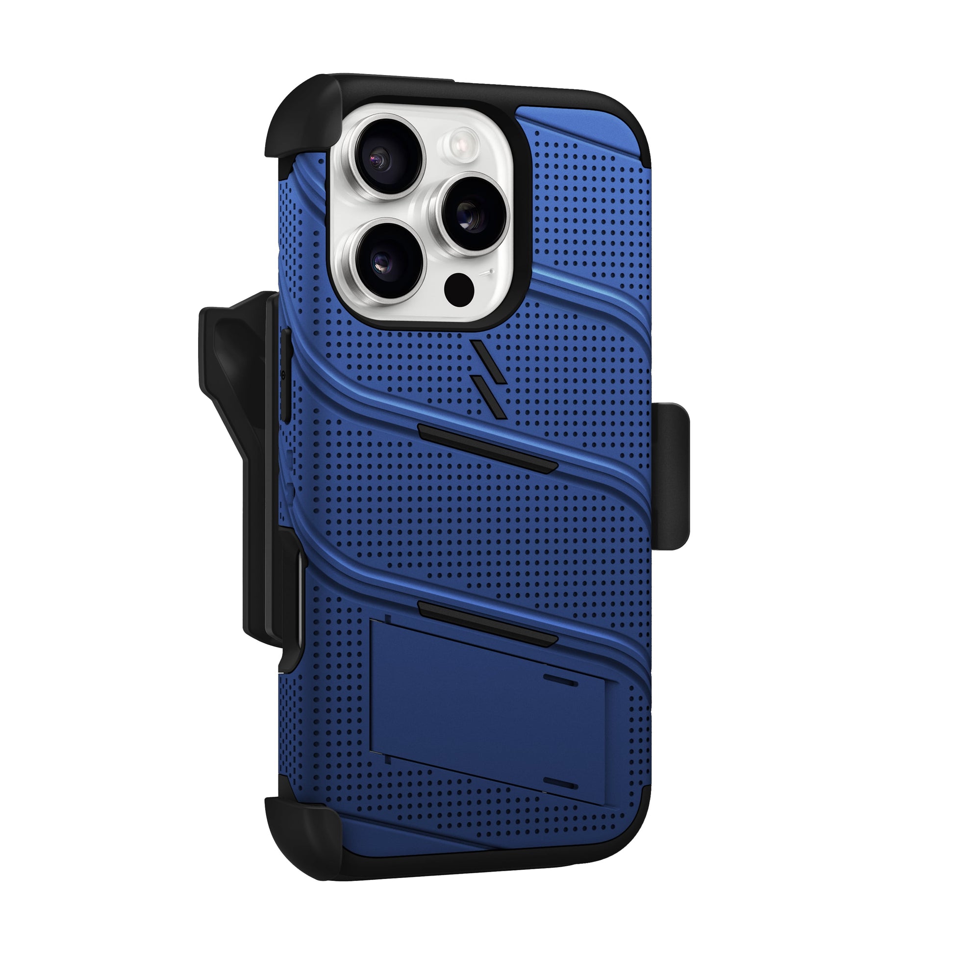 ZIZO BOLT Bundle iPhone 16 Pro Case with Tempered Glass - ZIZO Wireless