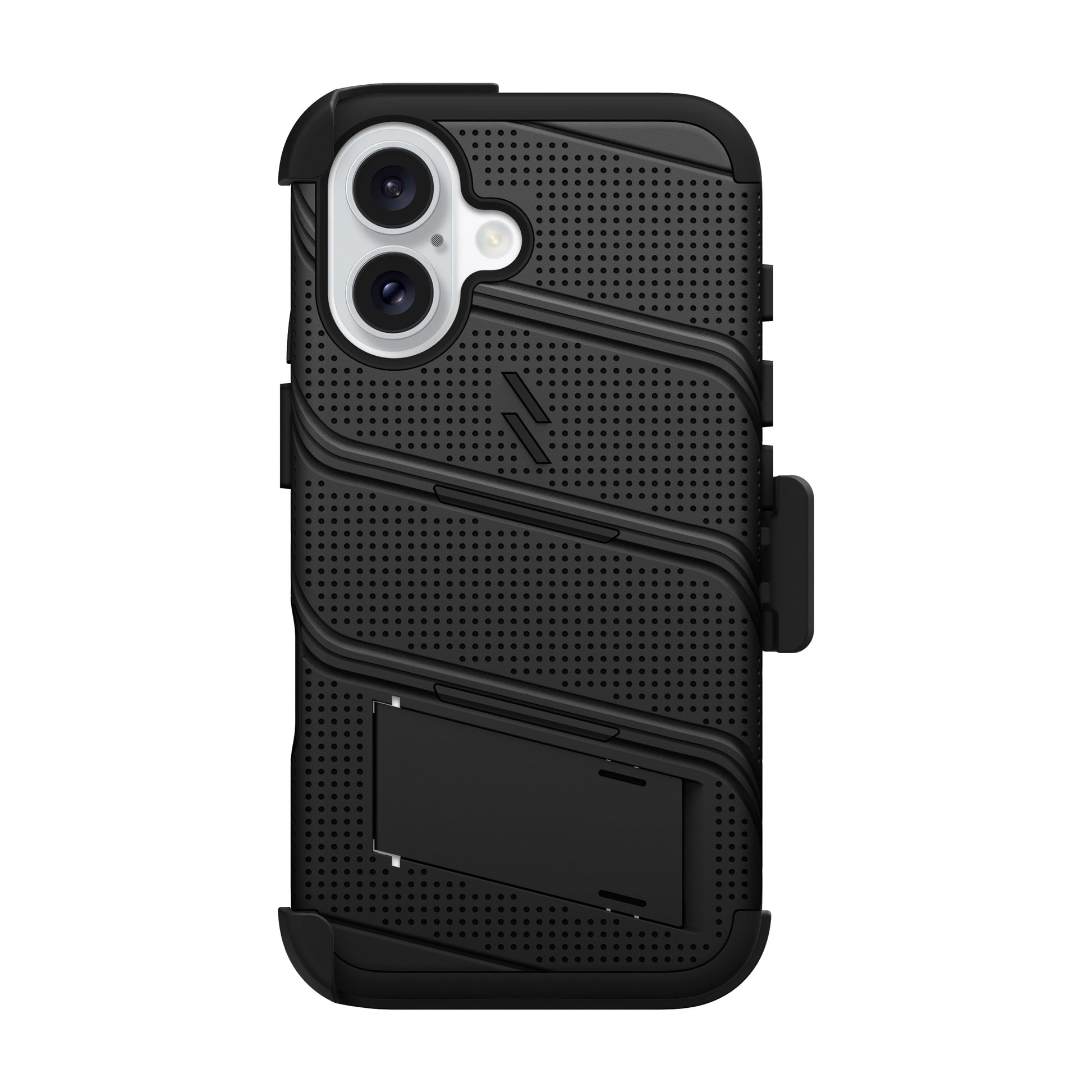 ZIZO BOLT Bundle iPhone 16 Case with Tempered Glass - ZIZO Wireless