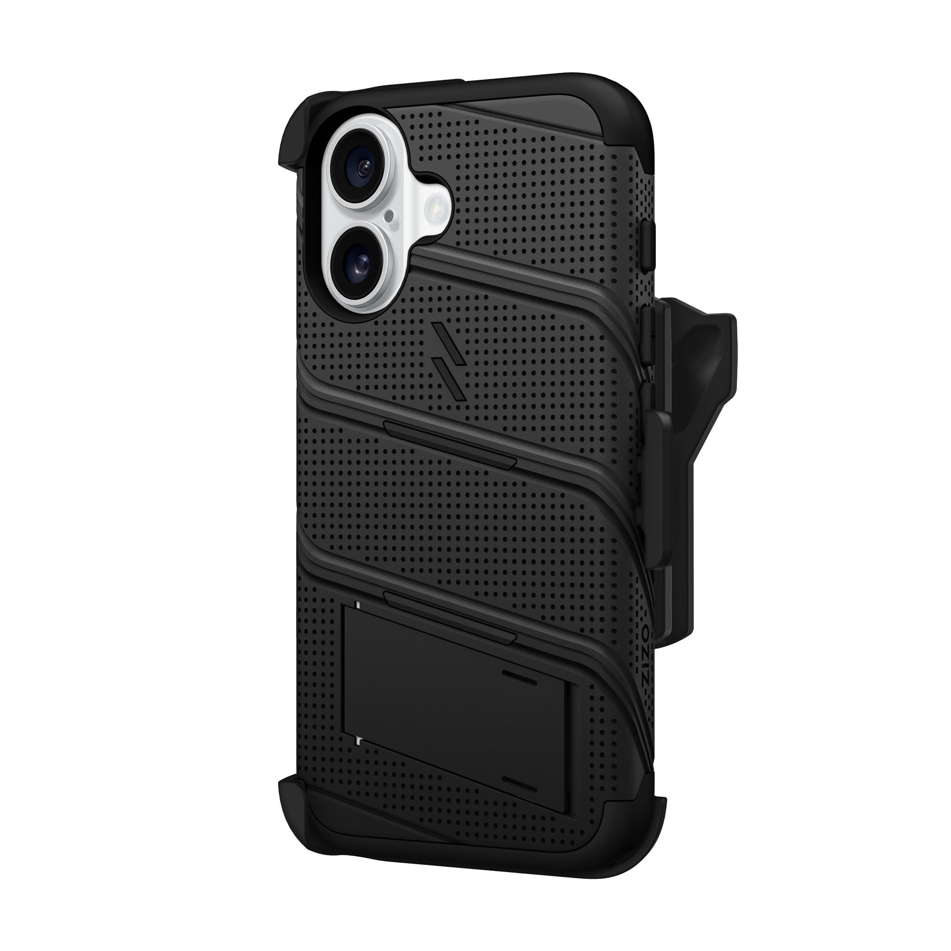 ZIZO BOLT Bundle iPhone 16 Case with Tempered Glass - ZIZO Wireless