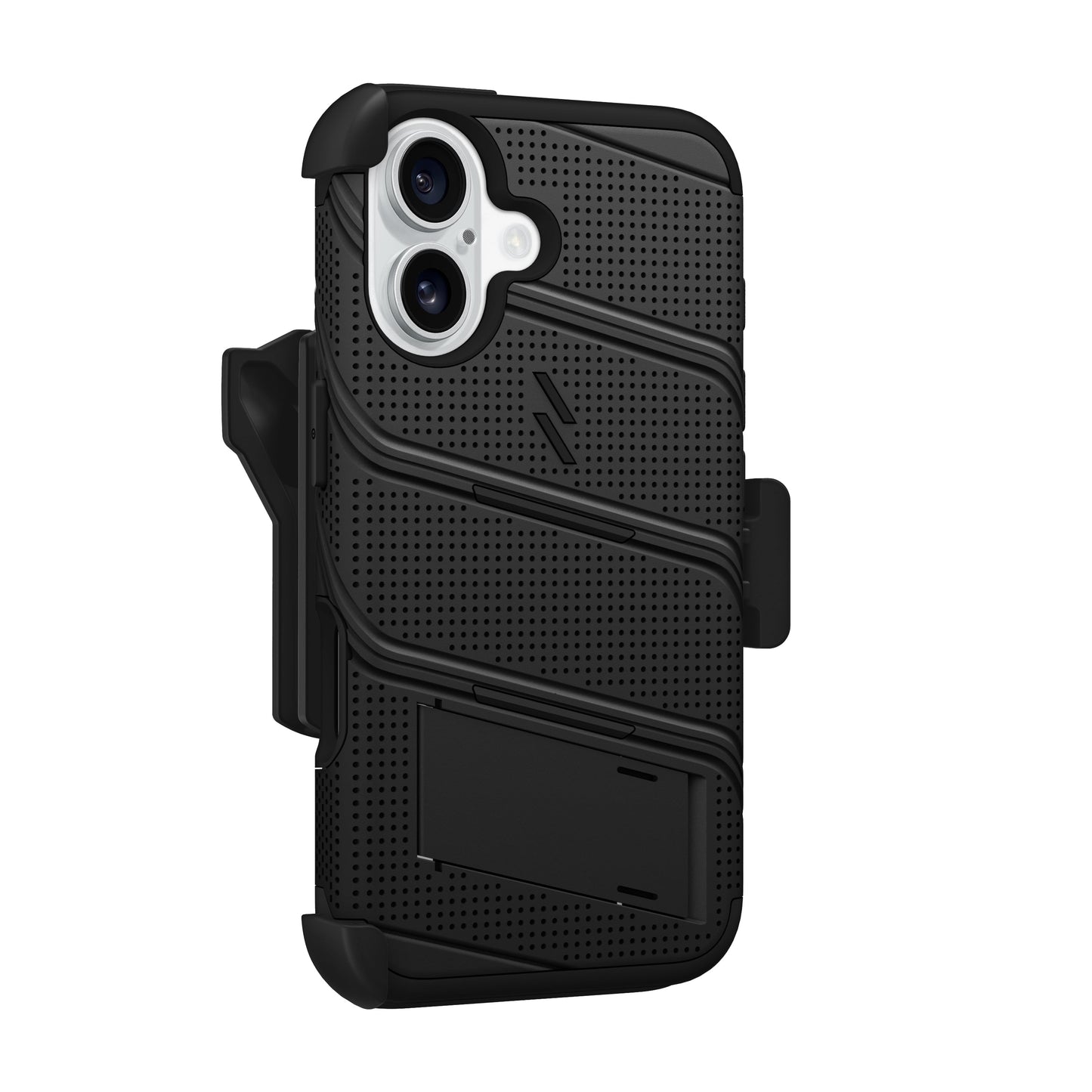 ZIZO BOLT Bundle iPhone 16 Case with Tempered Glass - ZIZO Wireless