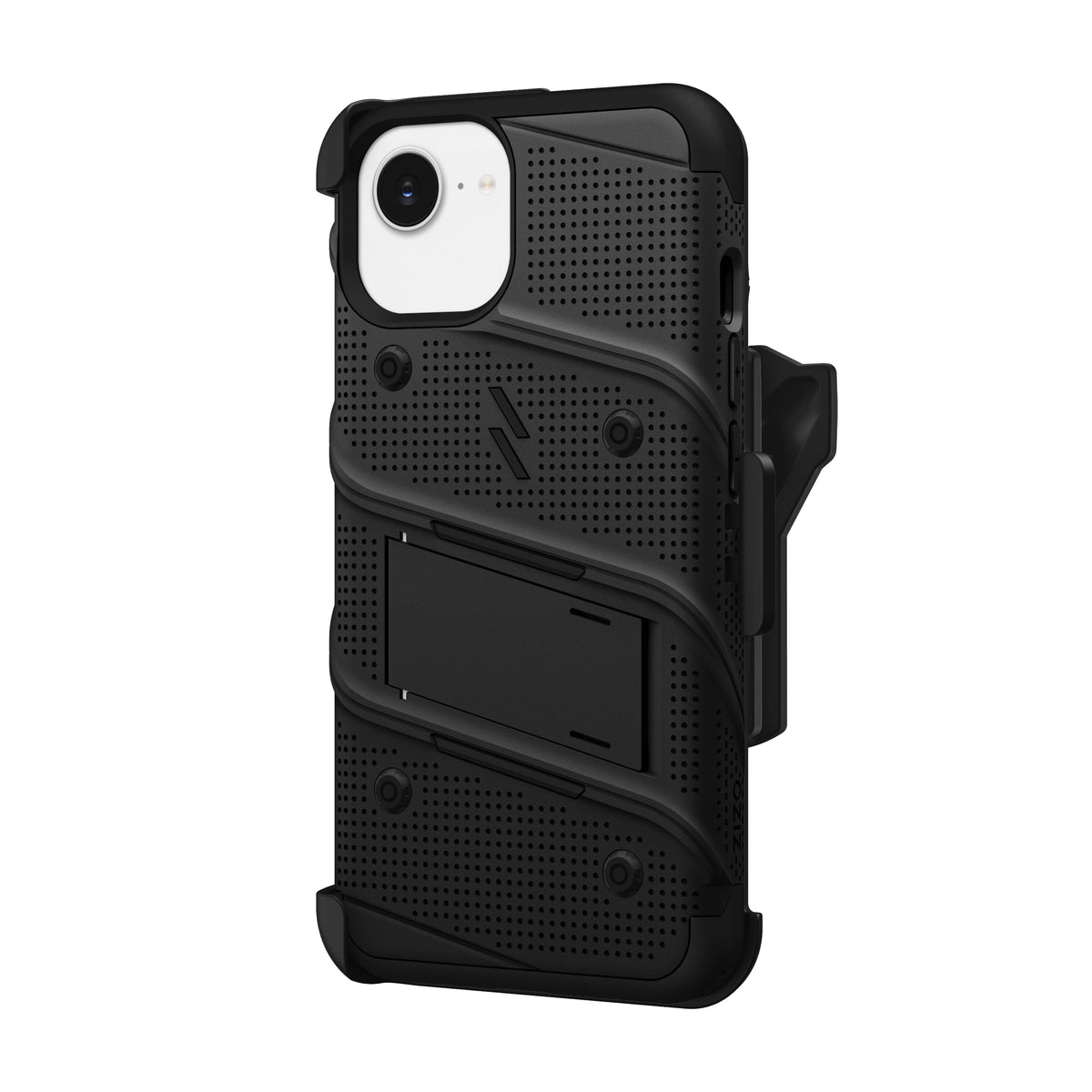 ZIZO BOLT Bundle iPhone 17e/16e/15/14/13 Case with Tempered Glass