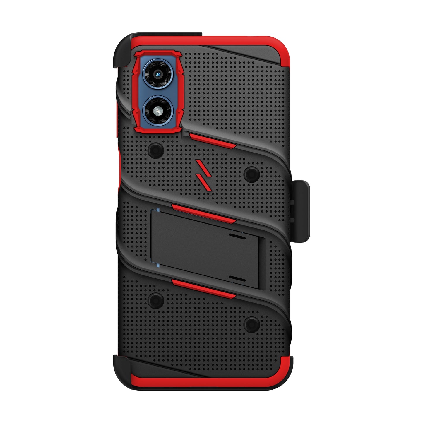 ZIZO BOLT Bundle moto g Play (2024) Case with Tempered Glass - ZIZO Wireless