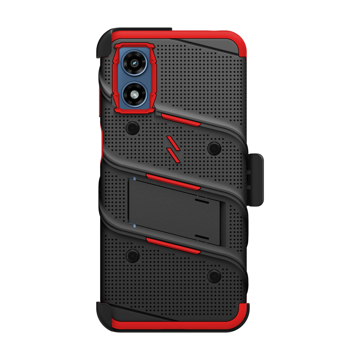 ZIZO BOLT Bundle moto g Play (2024) Case with Tempered Glass - ZIZO Wireless