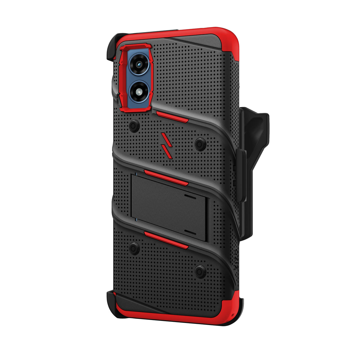 ZIZO BOLT Bundle moto g Play (2024) Case with Tempered Glass - ZIZO Wireless