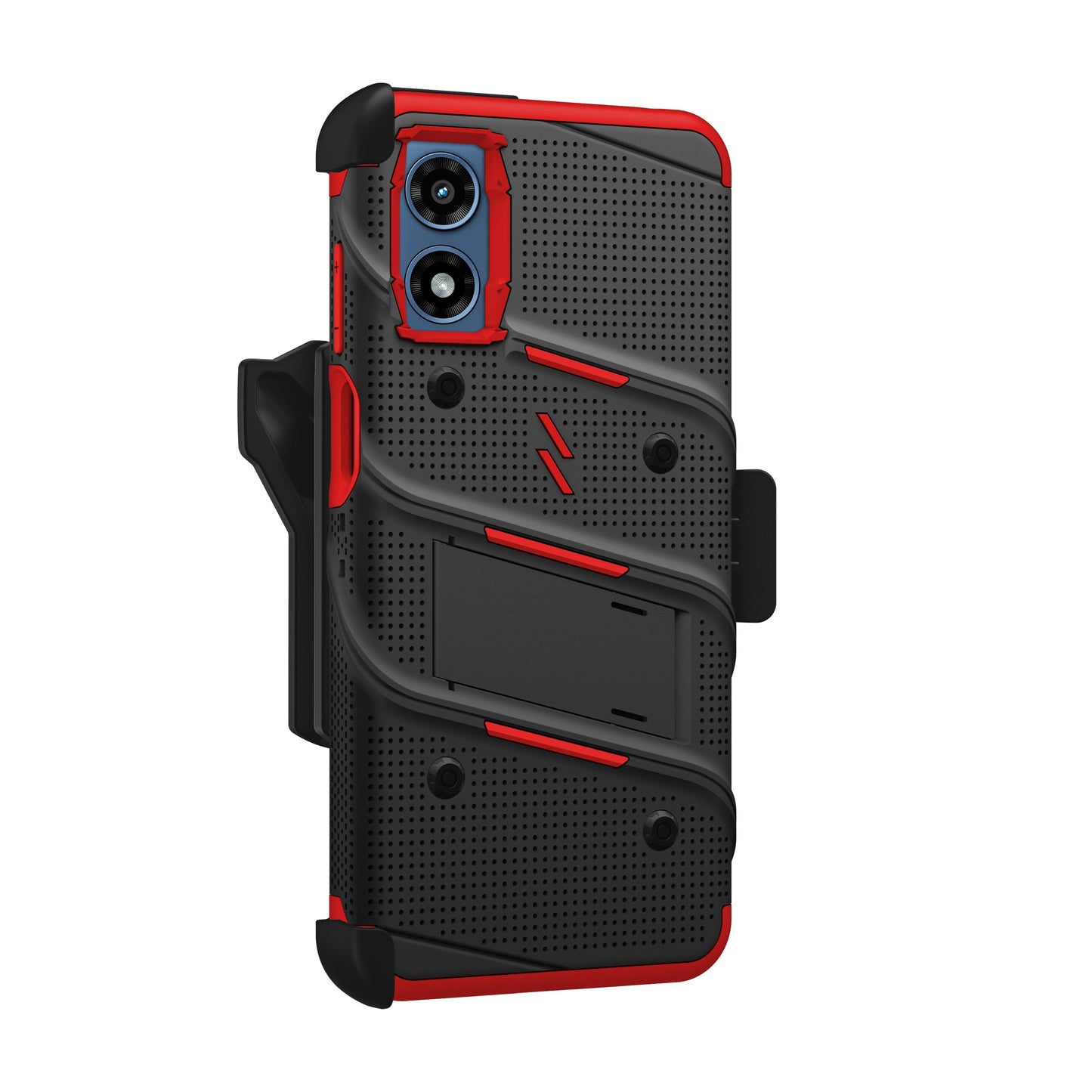 ZIZO BOLT Bundle moto g Play (2024) Case with Tempered Glass - ZIZO Wireless