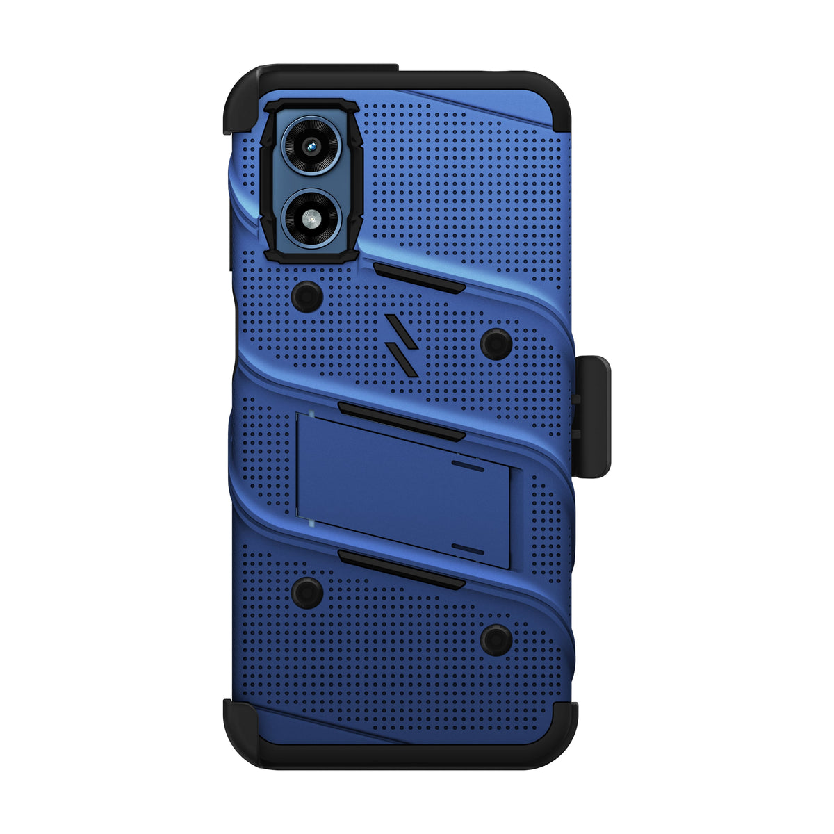 ZIZO BOLT Bundle moto g Play (2024) Case with Tempered Glass - ZIZO Wireless