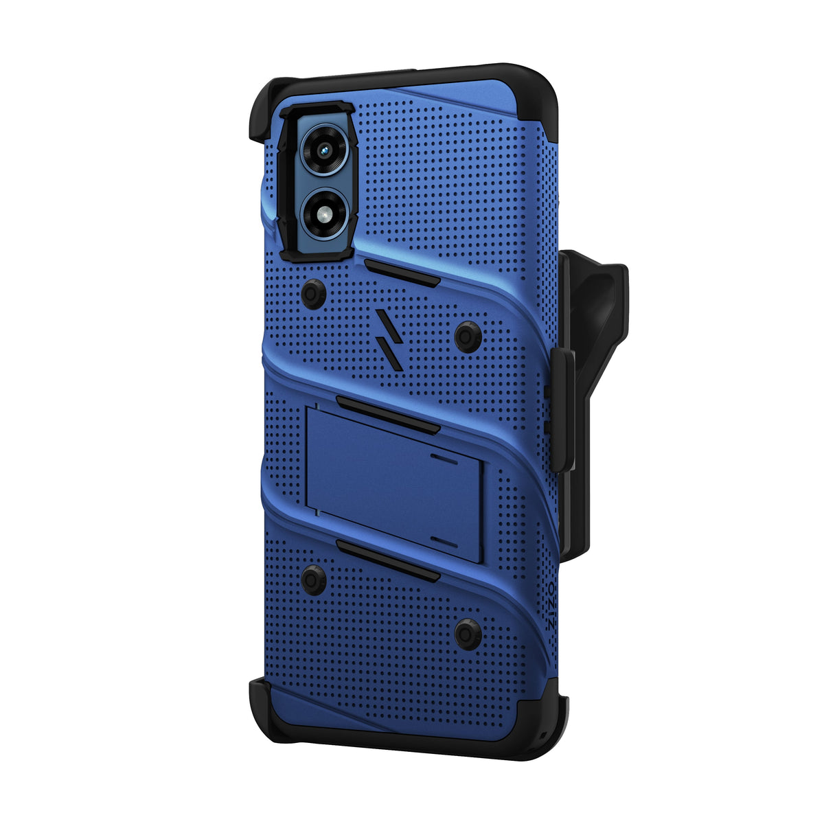 ZIZO BOLT Bundle moto g Play (2024) Case with Tempered Glass - ZIZO Wireless