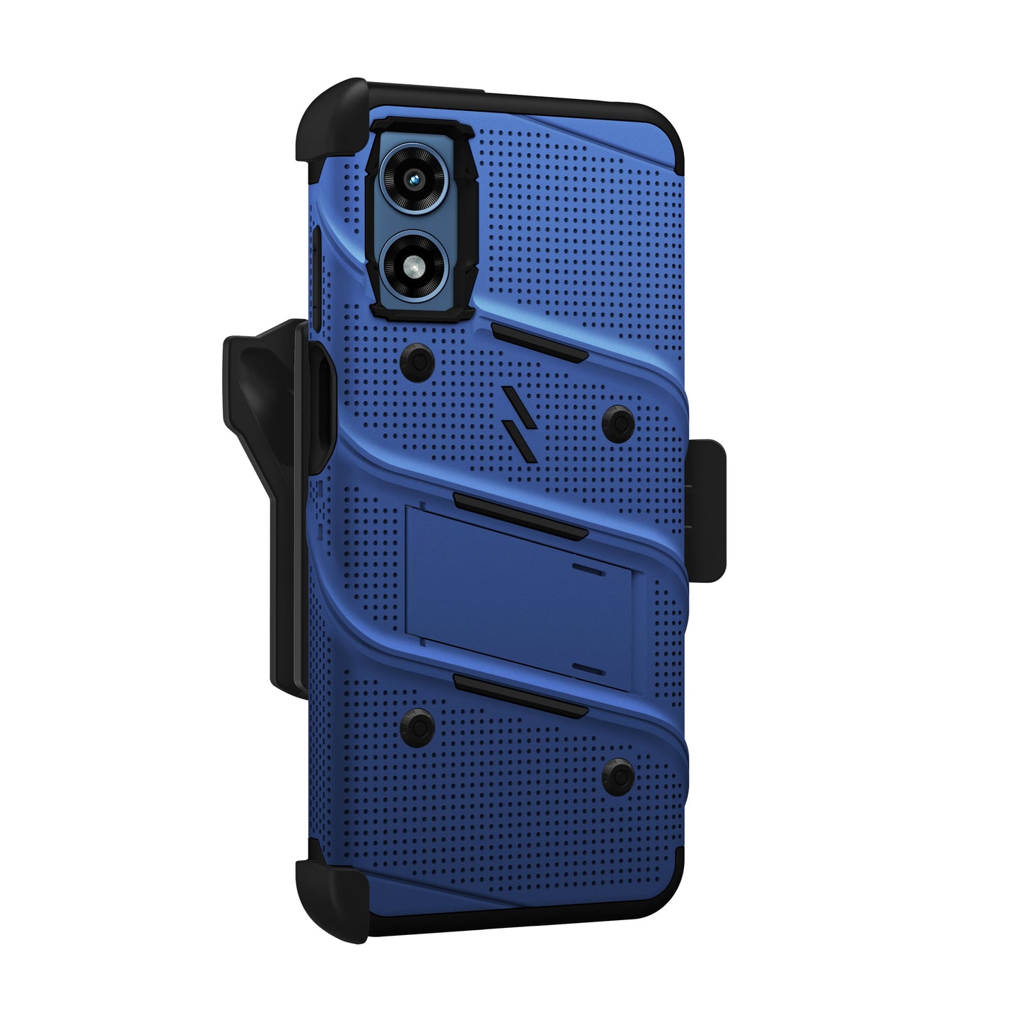 ZIZO BOLT Bundle moto g Play (2024) Case with Tempered Glass - ZIZO Wireless
