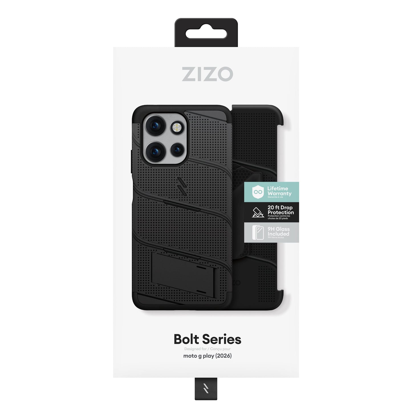 ZIZO BOLT Series moto g play 2026 / g 5G 2026 / g 5G 2025 Case