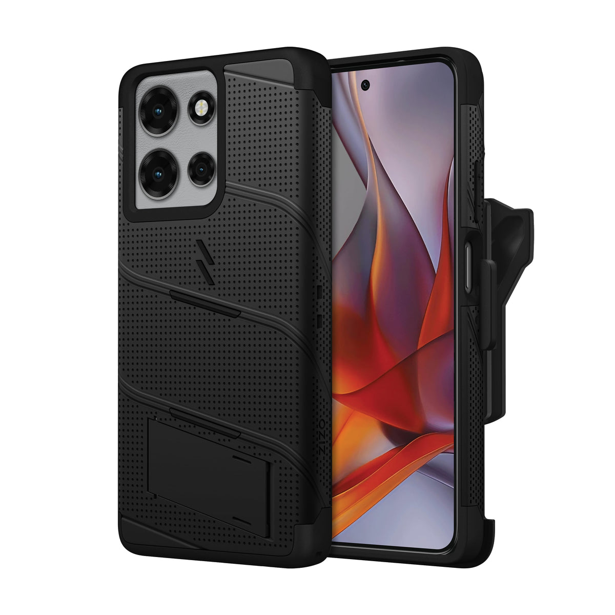 ZIZO BOLT Bundle moto g power - 2025 / 2026 Case with Tempered Glass