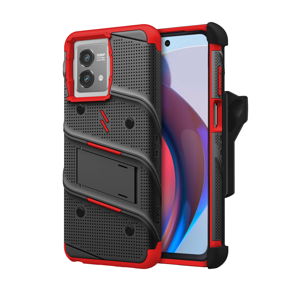 ZIZO BOLT Bundle moto g stylus (2023) / 5G Case with Tempered Glass - ZIZO Wireless