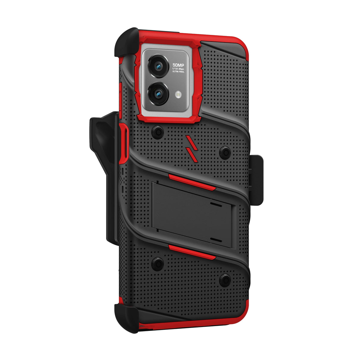 ZIZO BOLT Bundle moto g stylus (2023) / 5G Case with Tempered Glass - ZIZO Wireless