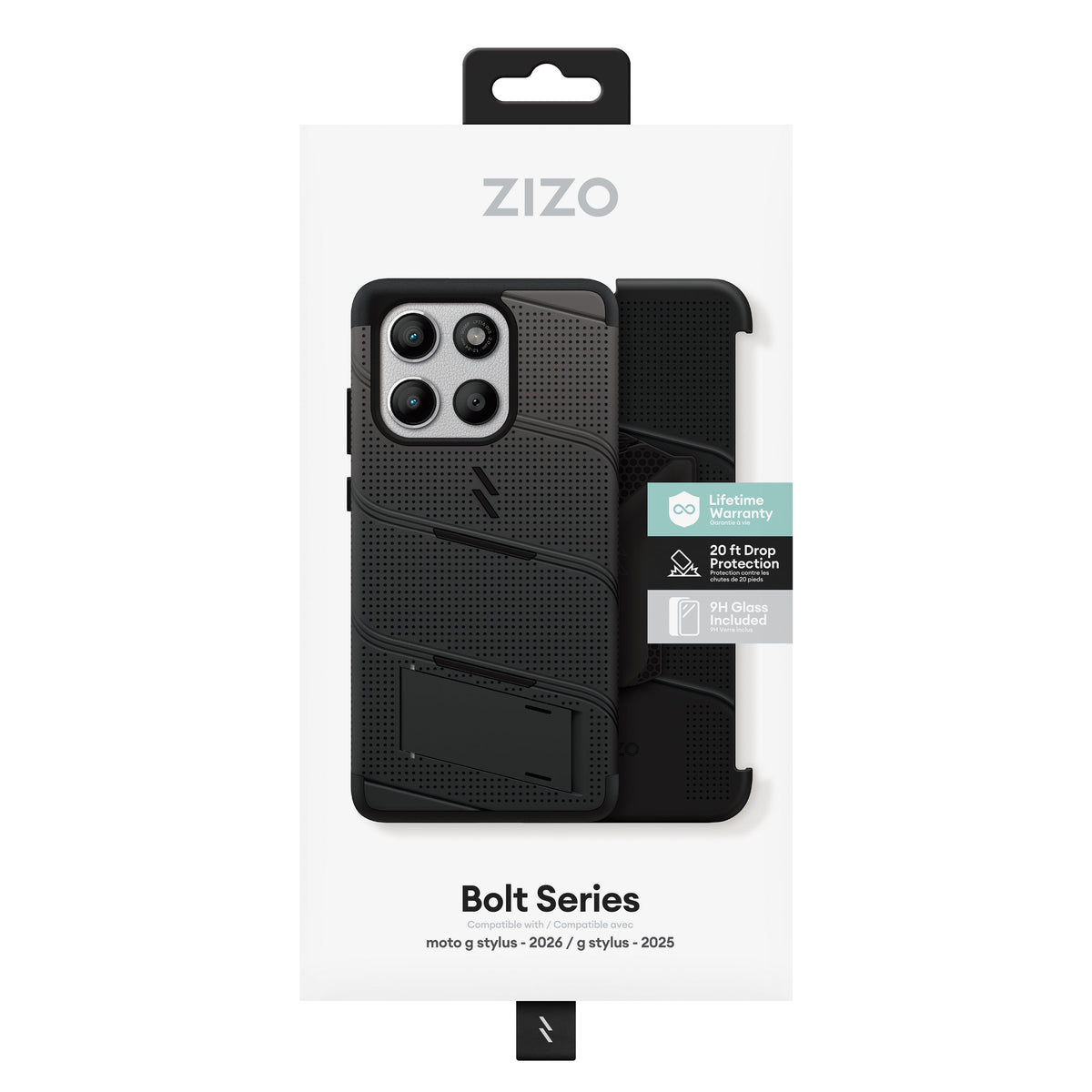 ZIZO BOLT Series moto g stylus - 2026 / 2025 Case