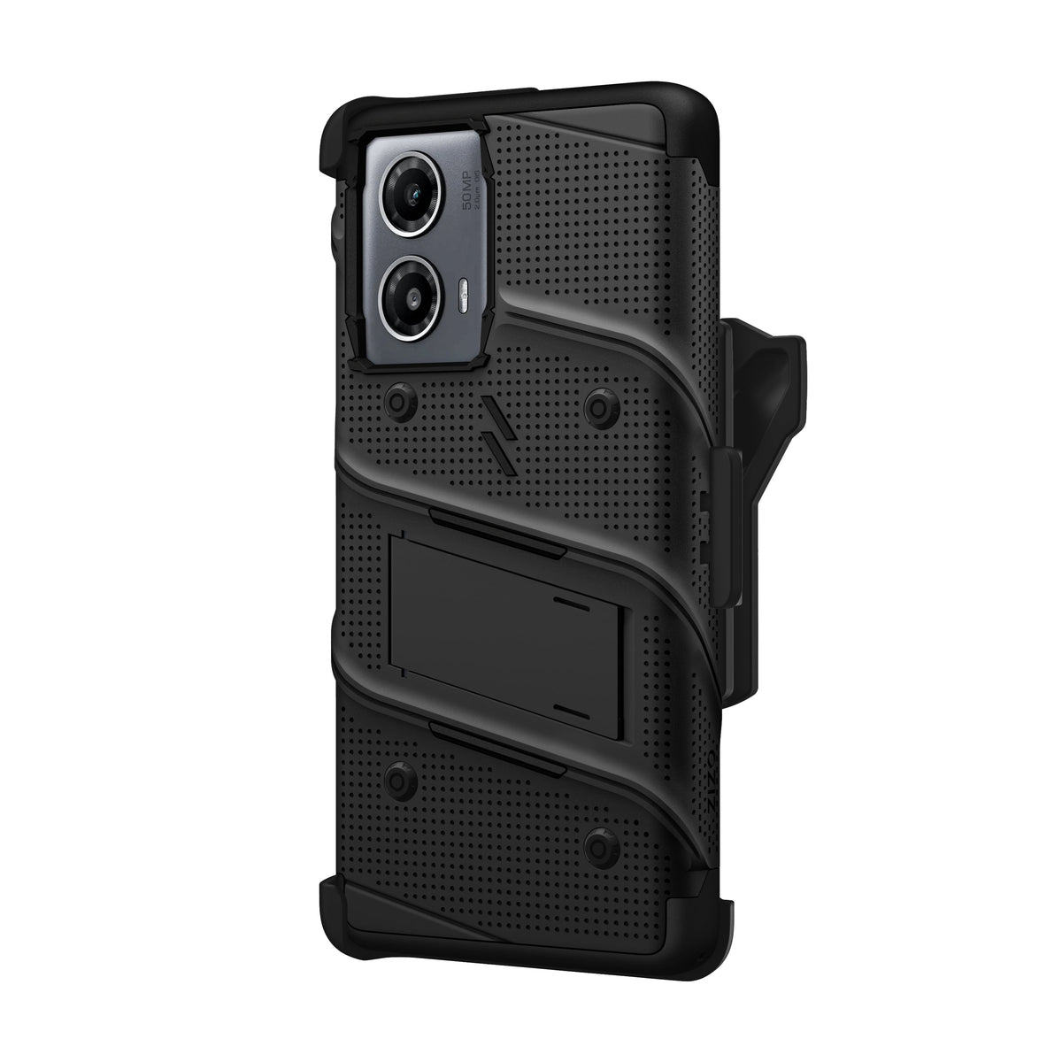 ZIZO BOLT Bundle moto g stylus 5G (2024) Case with Tempered Glass - ZIZO Wireless