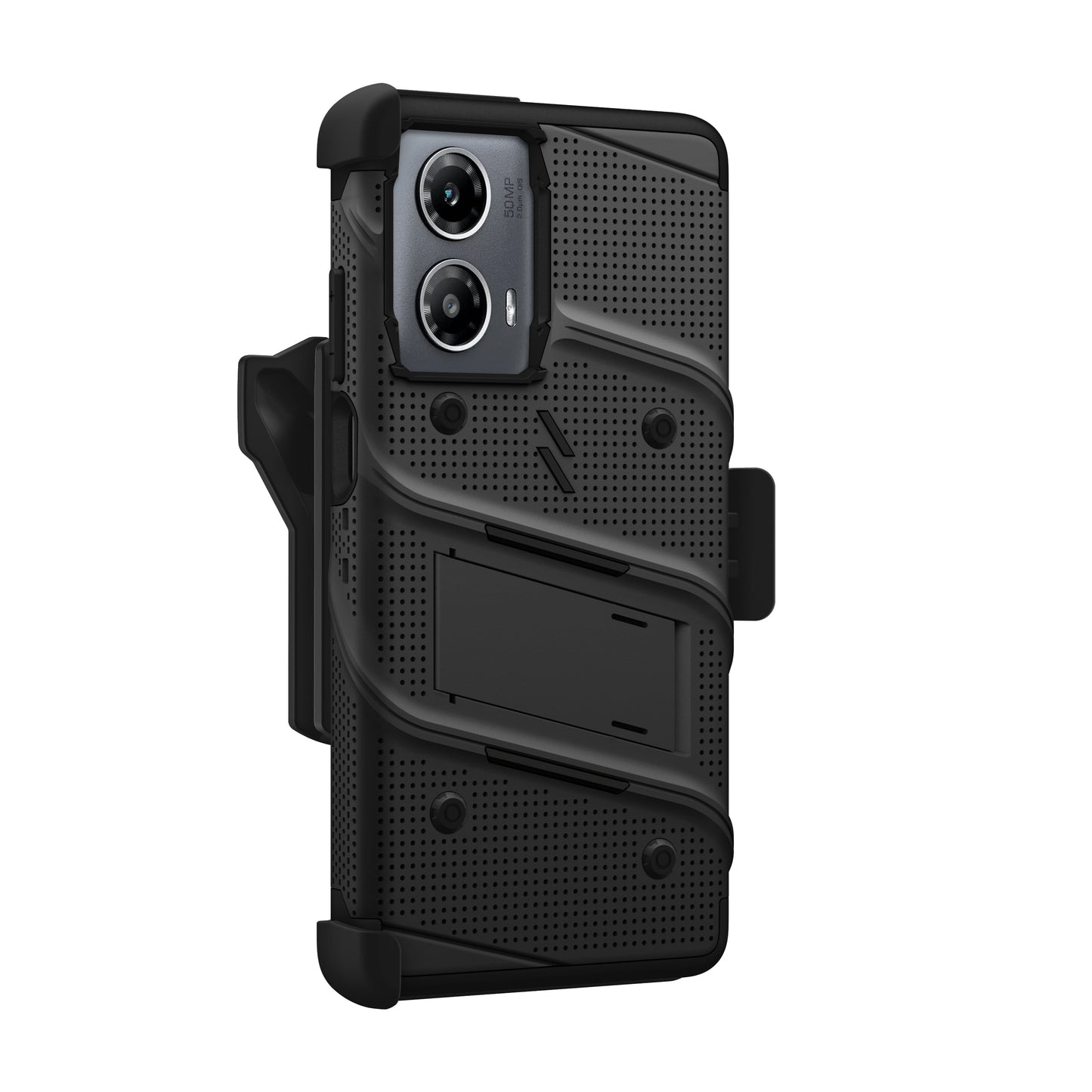 ZIZO BOLT Bundle moto g stylus 5G (2024) Case with Tempered Glass - ZIZO Wireless