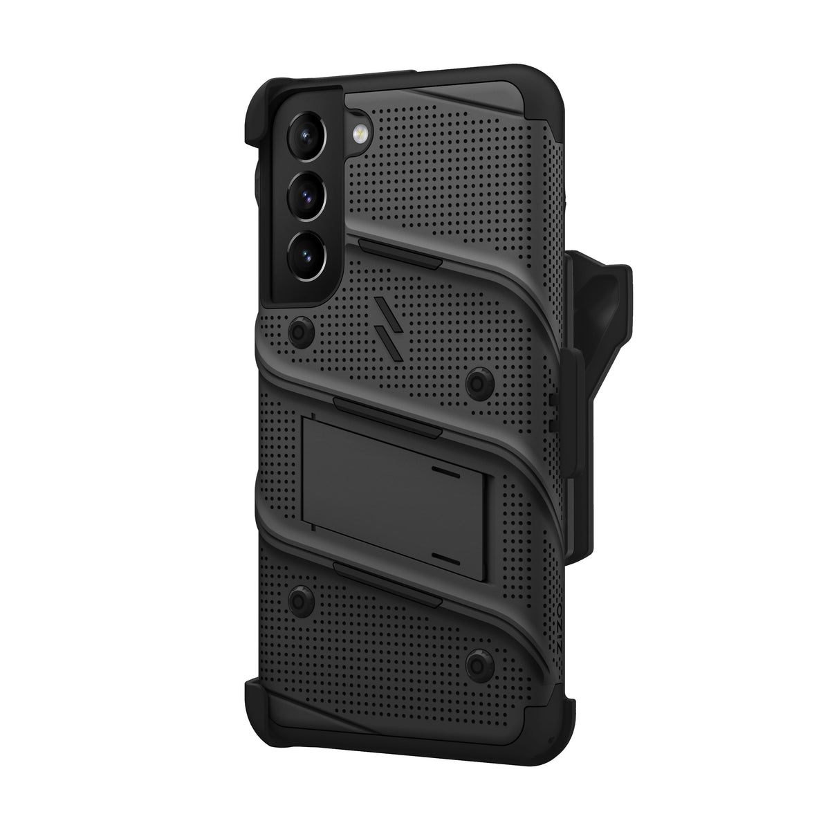 ZIZO BOLT Bundle Galaxy S22 Plus Case with Tempered Glass