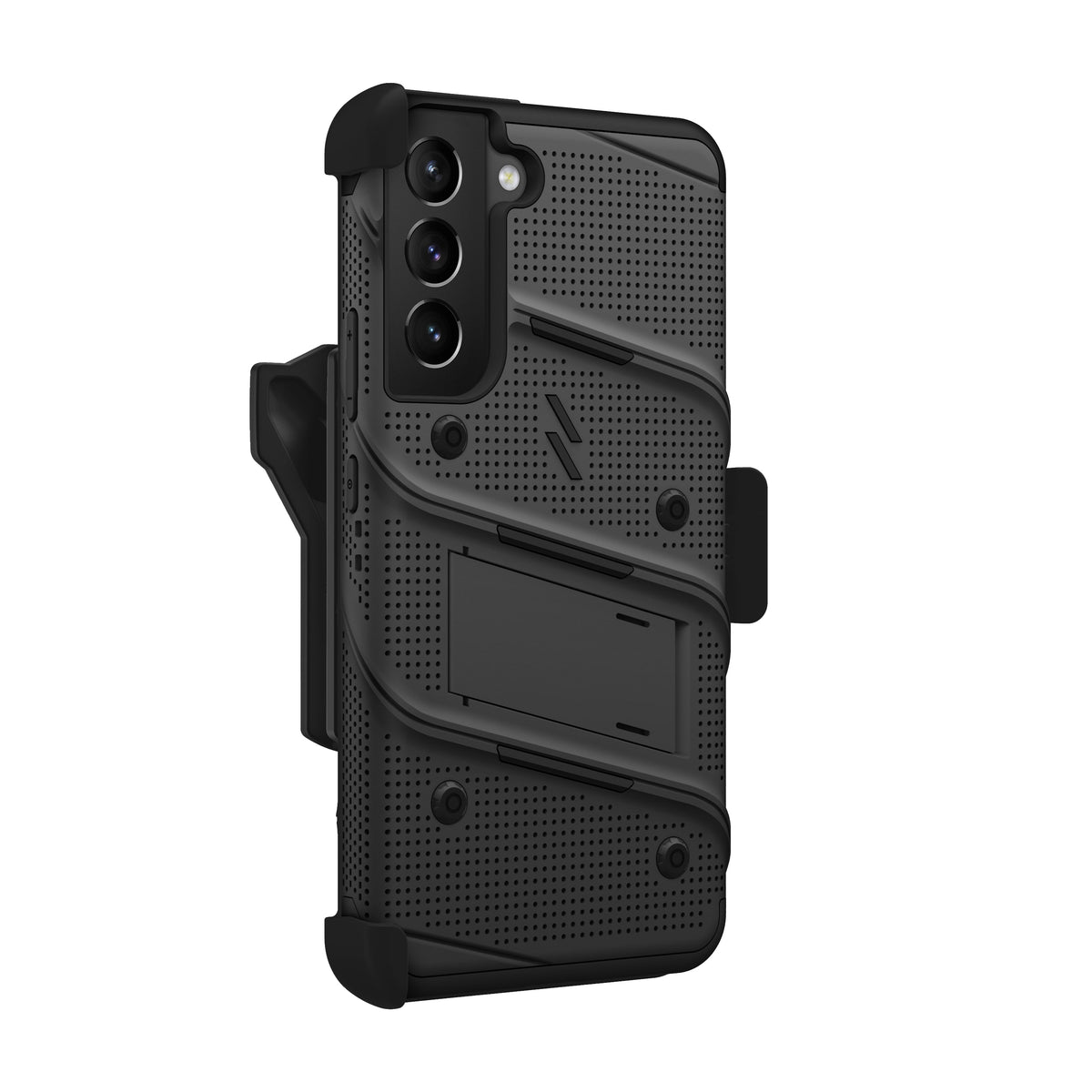 ZIZO BOLT Bundle Galaxy S22 Plus Case with Tempered Glass