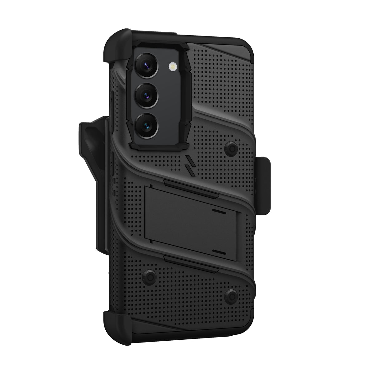 ZIZO BOLT Bundle Galaxy S23 Case with Tempered Glass