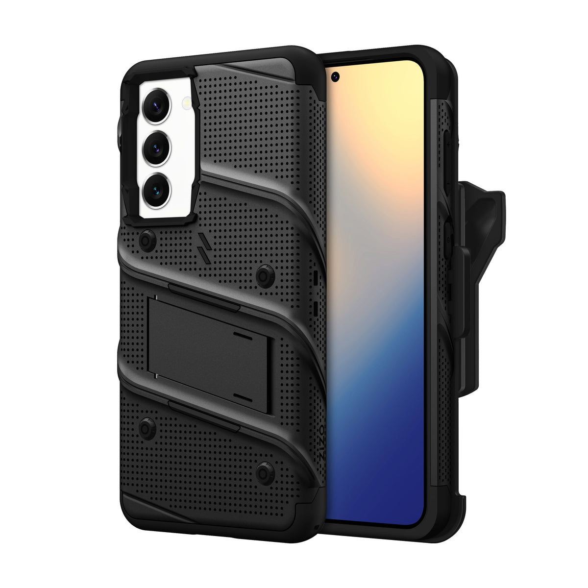 ZIZO BOLT Bundle Galaxy S24 Plus Case with Tempered Glass - ZIZO Wireless