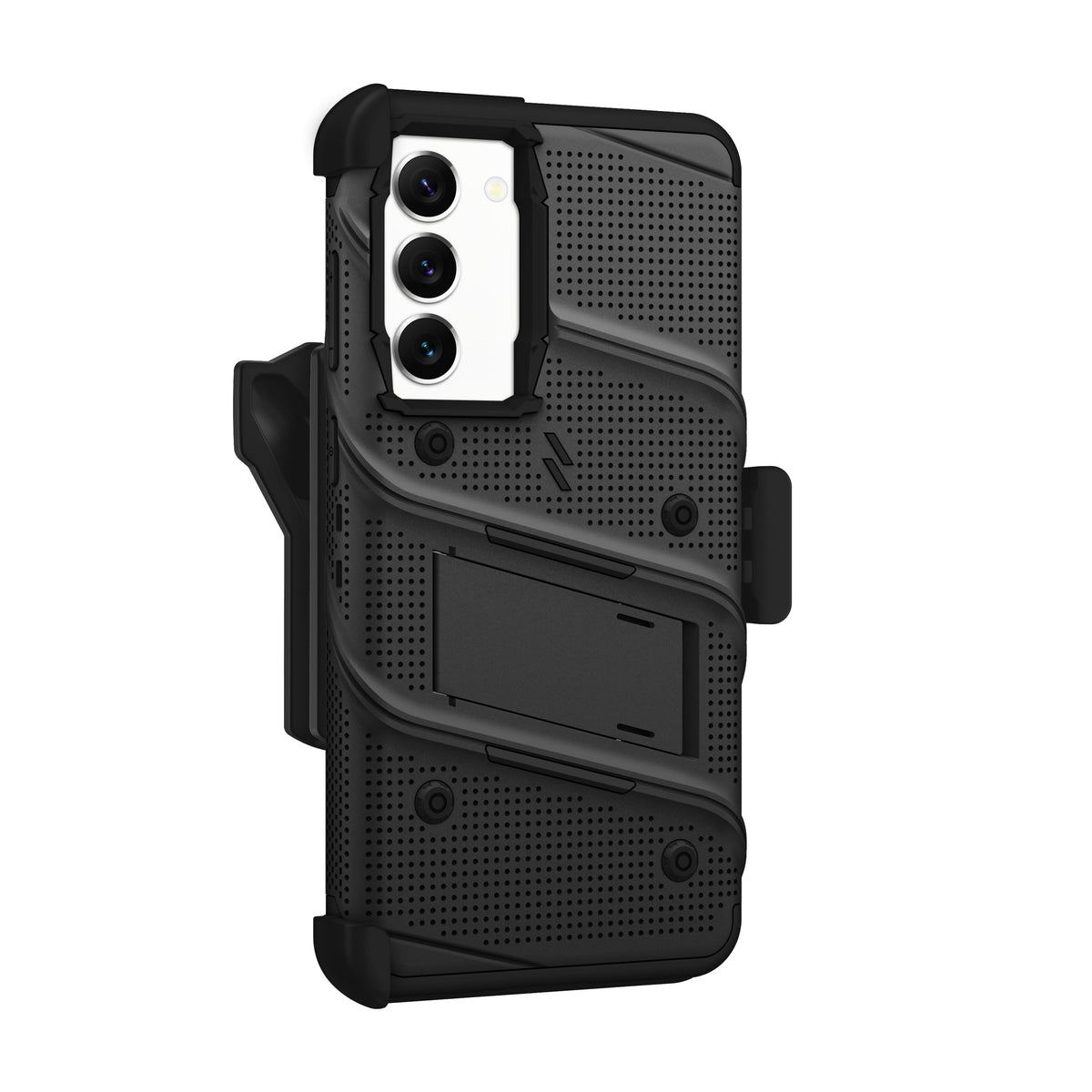 ZIZO BOLT Bundle Galaxy S24 Plus Case with Tempered Glass - ZIZO Wireless