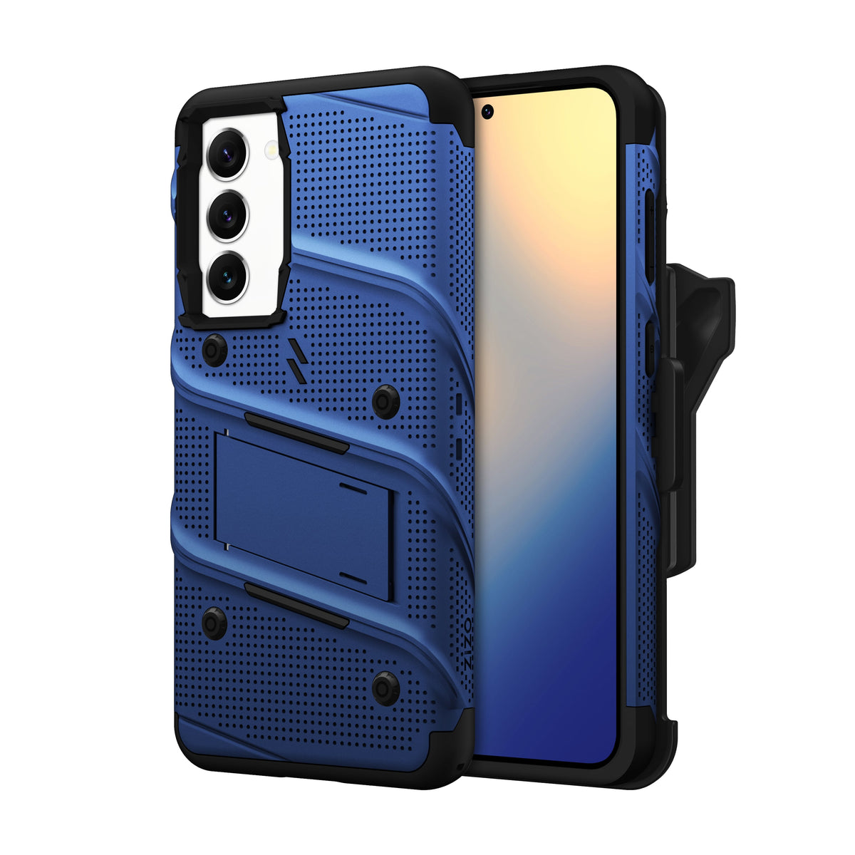 ZIZO BOLT Bundle Galaxy S24 Plus Case with Tempered Glass - ZIZO Wireless