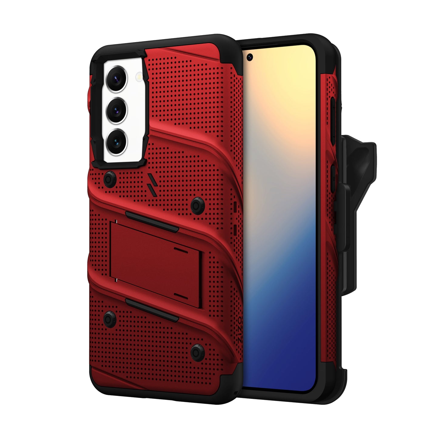 ZIZO BOLT Bundle Galaxy S24 Plus Case with Tempered Glass - ZIZO Wireless