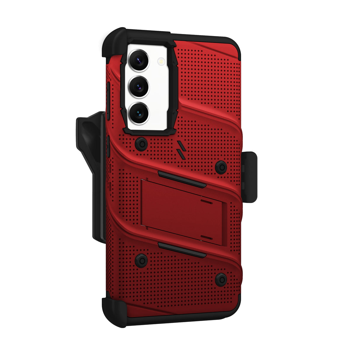 ZIZO BOLT Bundle Galaxy S24 Plus Case with Tempered Glass - ZIZO Wireless