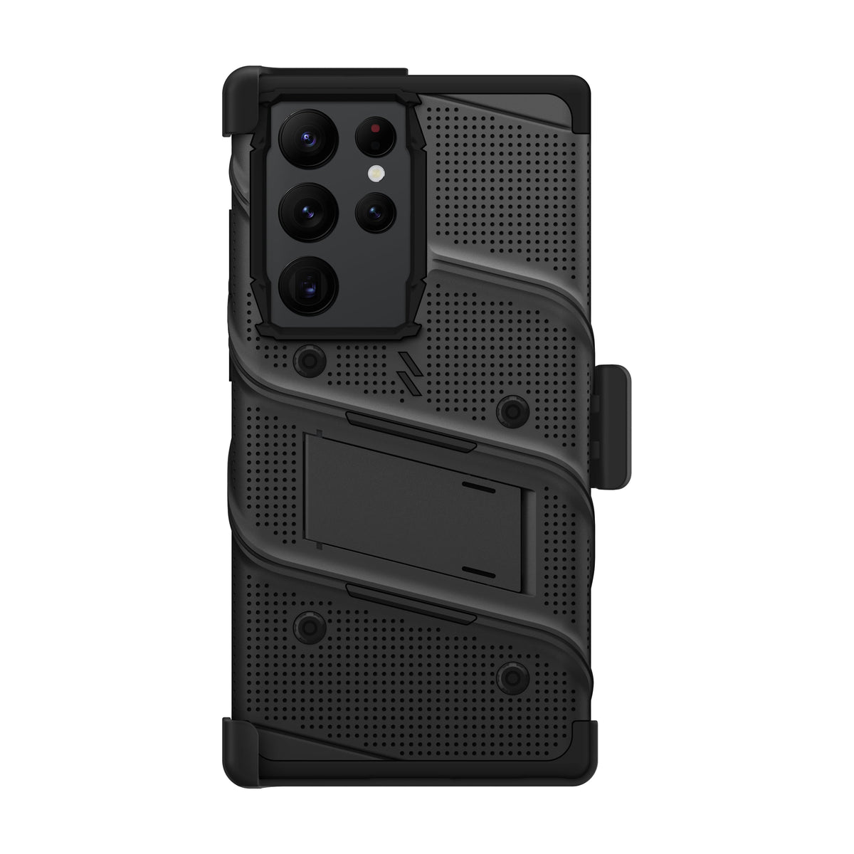 ZIZO BOLT Bundle Galaxy S24 Ultra Case with Tempered Glass - ZIZO Wireless