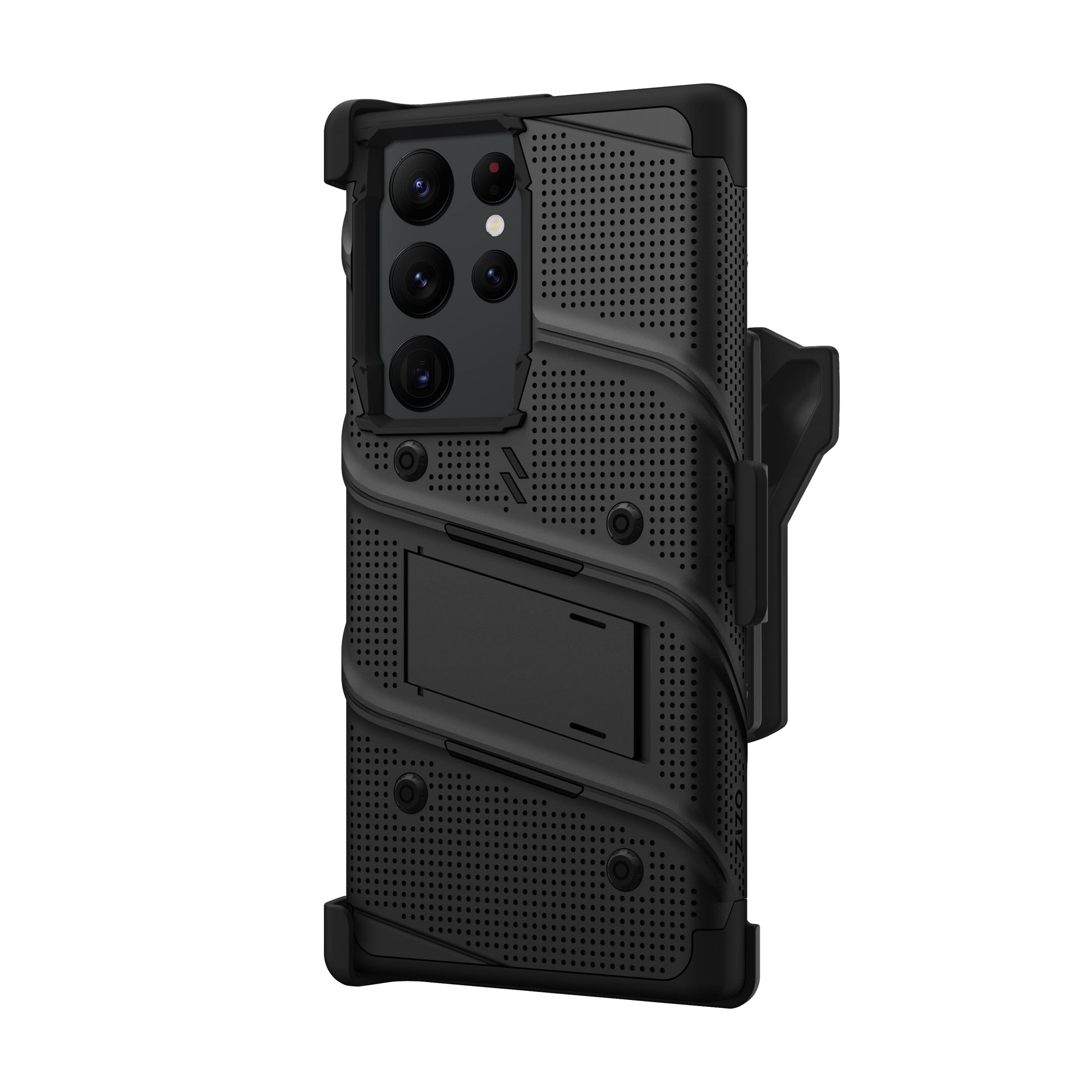 ZIZO BOLT Bundle Galaxy S24 Ultra Case with Tempered Glass - ZIZO Wireless