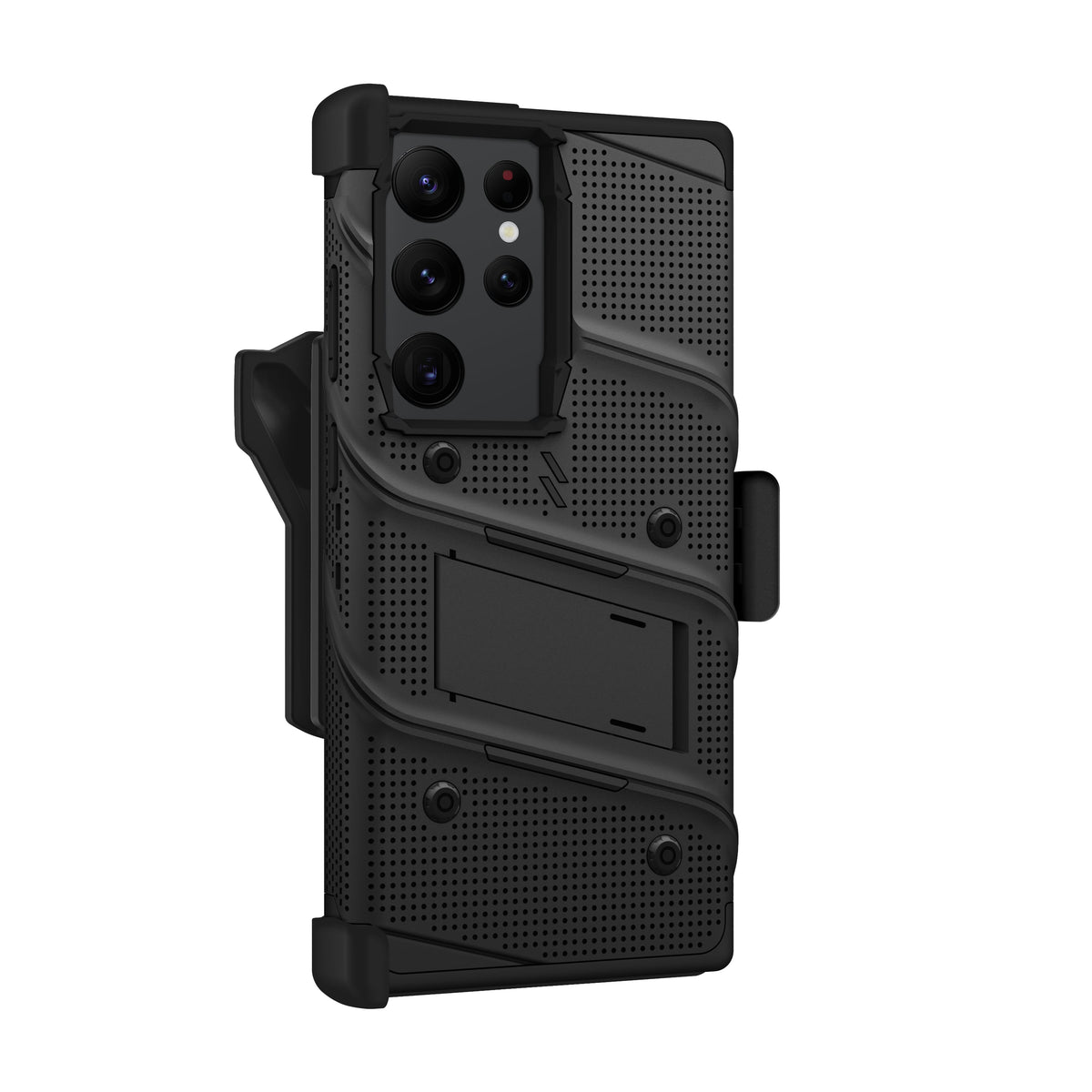 ZIZO BOLT Bundle Galaxy S24 Ultra Case with Tempered Glass - ZIZO Wireless