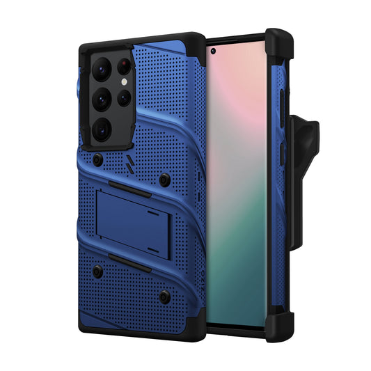 ZIZO BOLT Bundle Galaxy S24 Ultra Case with Tempered Glass - ZIZO Wireless