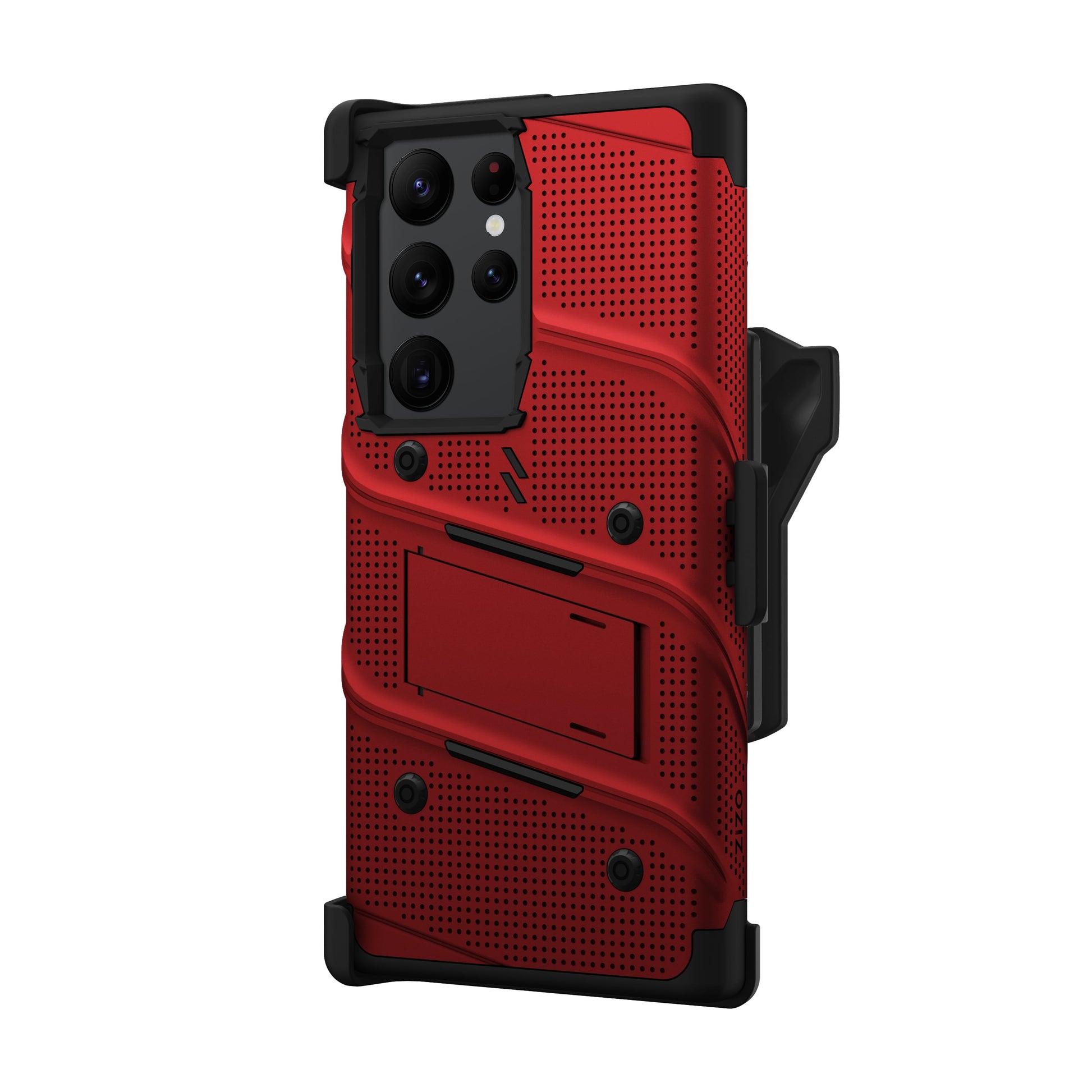 ZIZO BOLT Bundle Galaxy S24 Ultra Case with Tempered Glass - ZIZO Wireless