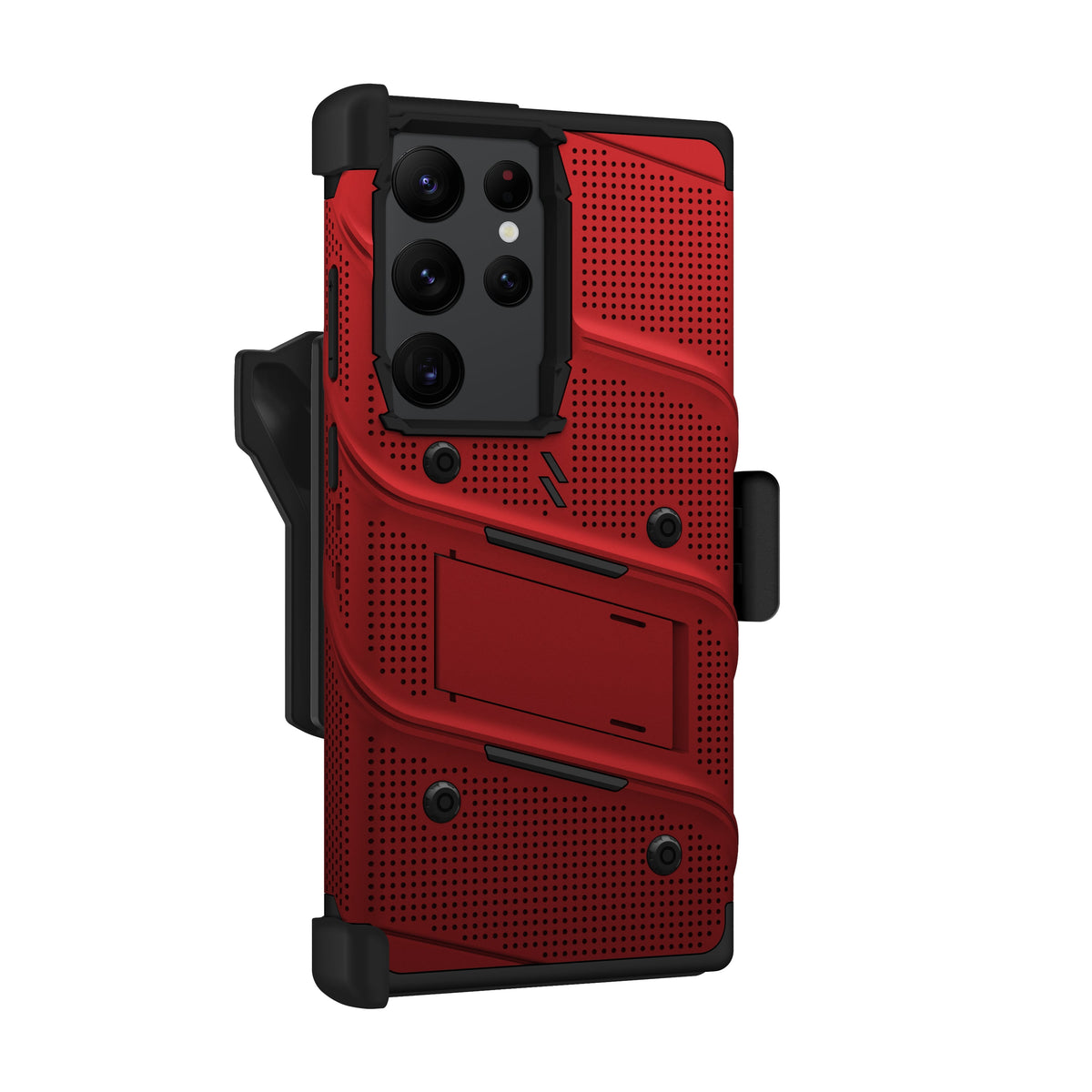 ZIZO BOLT Bundle Galaxy S24 Ultra Case with Tempered Glass - ZIZO Wireless