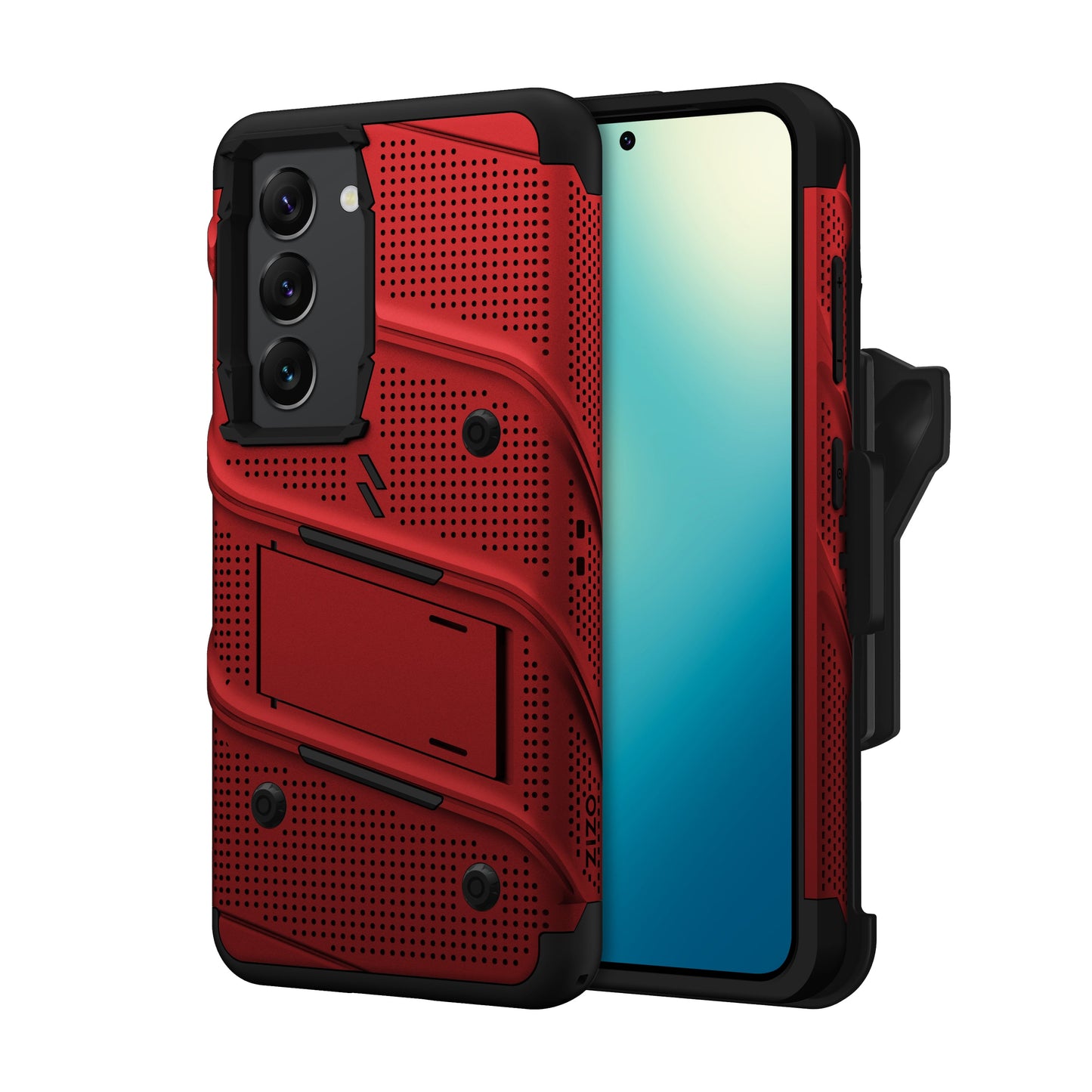ZIZO BOLT Bundle Galaxy S24 Case with Tempered Glass - ZIZO Wireless