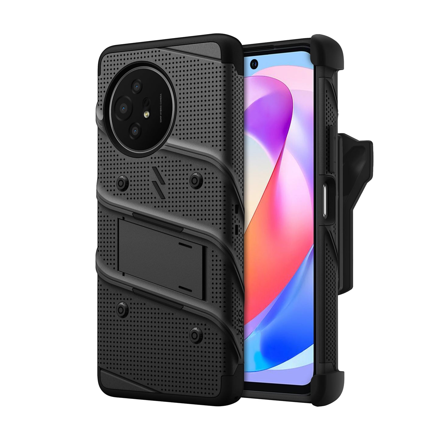 ZIZO BOLT Bundle TCL 50 XL 5G Case with Tempered Glass - ZIZO Wireless