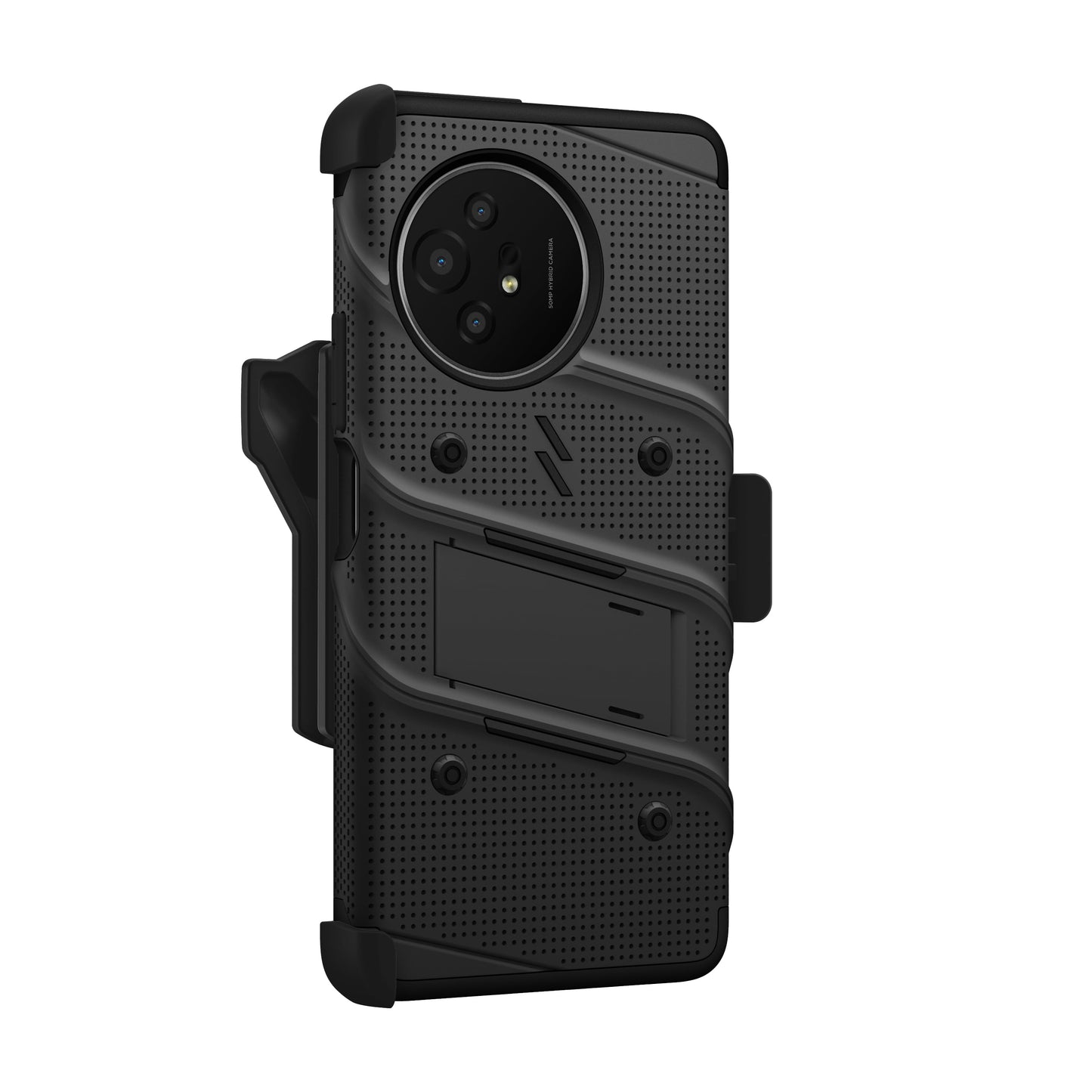 ZIZO BOLT Bundle TCL 50 XL 5G Case with Tempered Glass - ZIZO Wireless