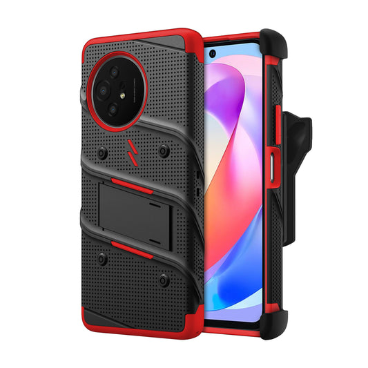 ZIZO BOLT Bundle TCL 50 XL 5G Case with Tempered Glass - ZIZO Wireless