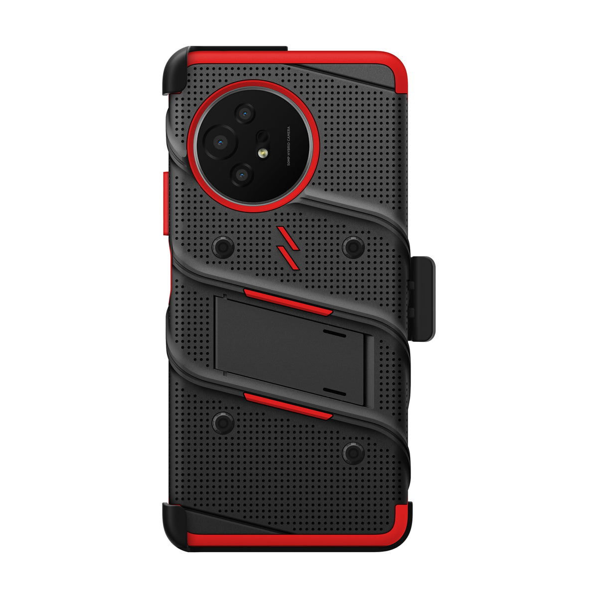 ZIZO BOLT Bundle TCL 50 XL 5G Case with Tempered Glass - ZIZO Wireless