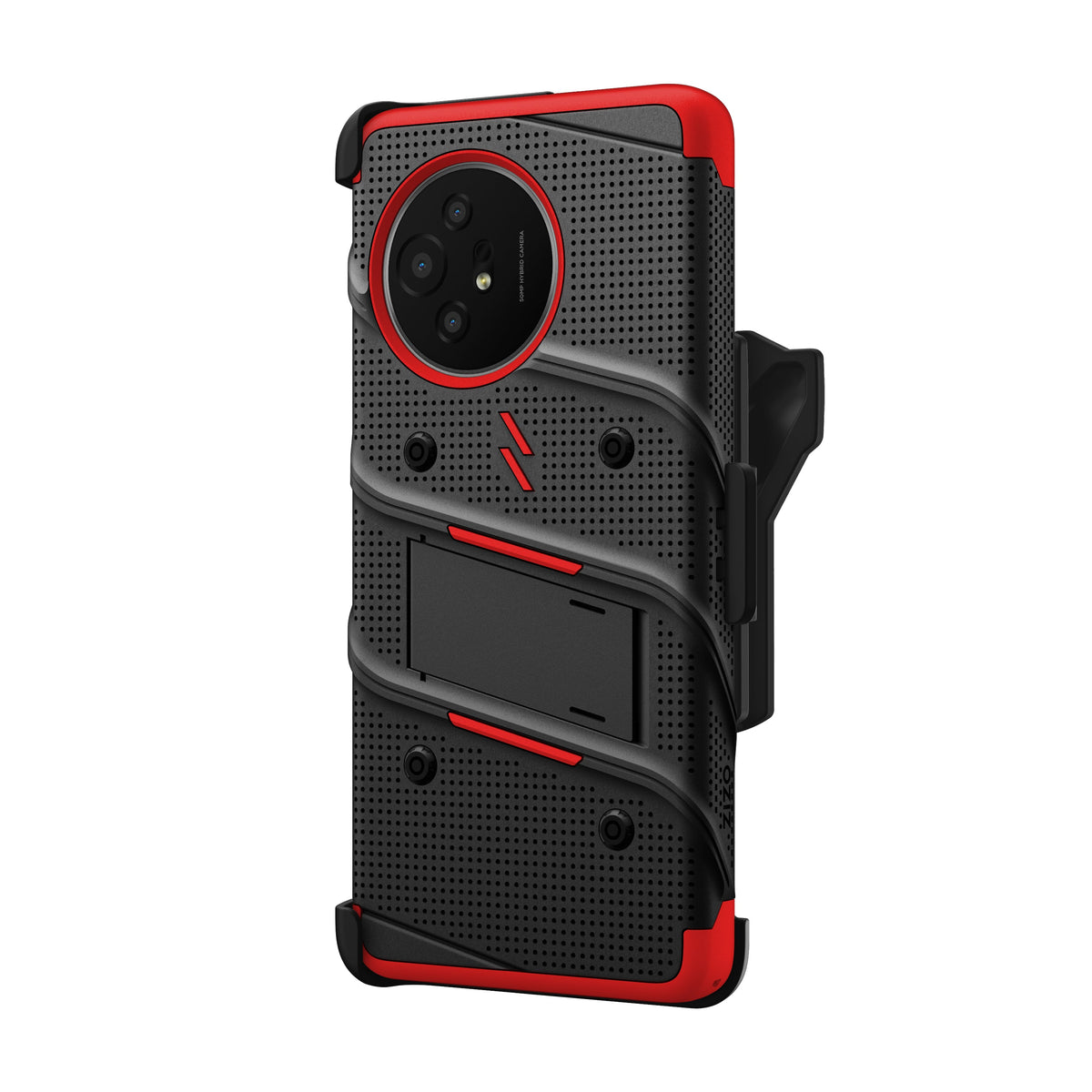 ZIZO BOLT Bundle TCL 50 XL 5G Case with Tempered Glass - ZIZO Wireless