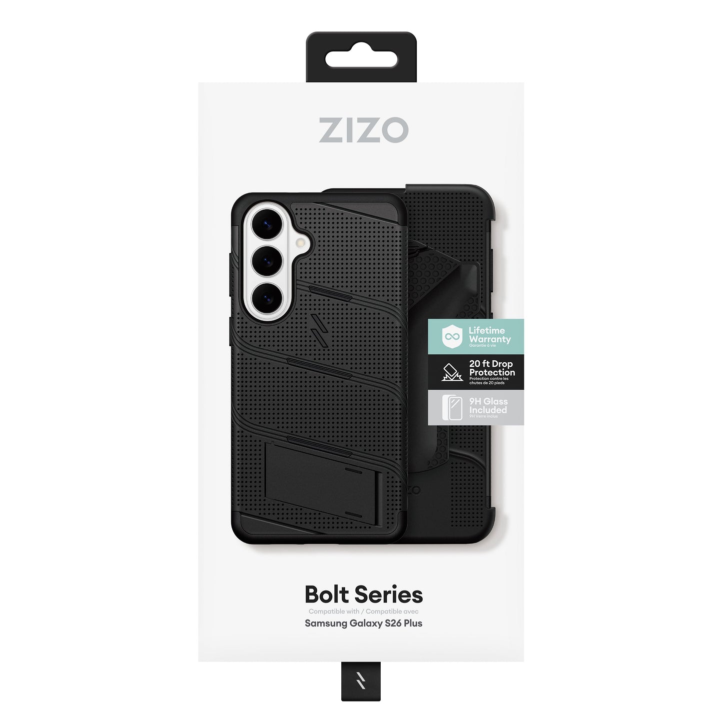 ZIZO BOLT Series Galaxy S26 Plus MagSafe Case
