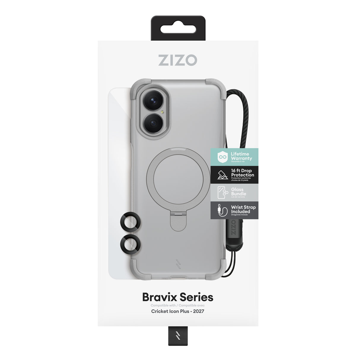 ZIZO Bravix Bundle Cricket Icon Plus 2027 4-in-1 Case Bundle