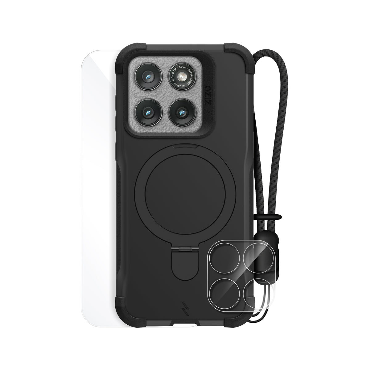 ZIZO BRAVIX Series 4in1 Bundle moto edge - 2026 Case