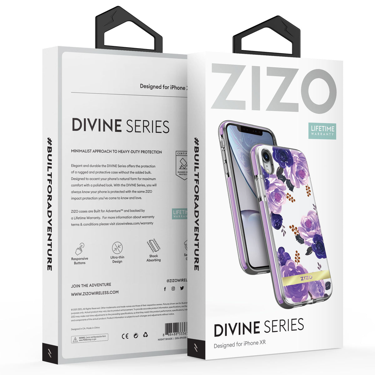 ZIZO DIVINE Series iPhone XR Case - ZIZO Wireless
